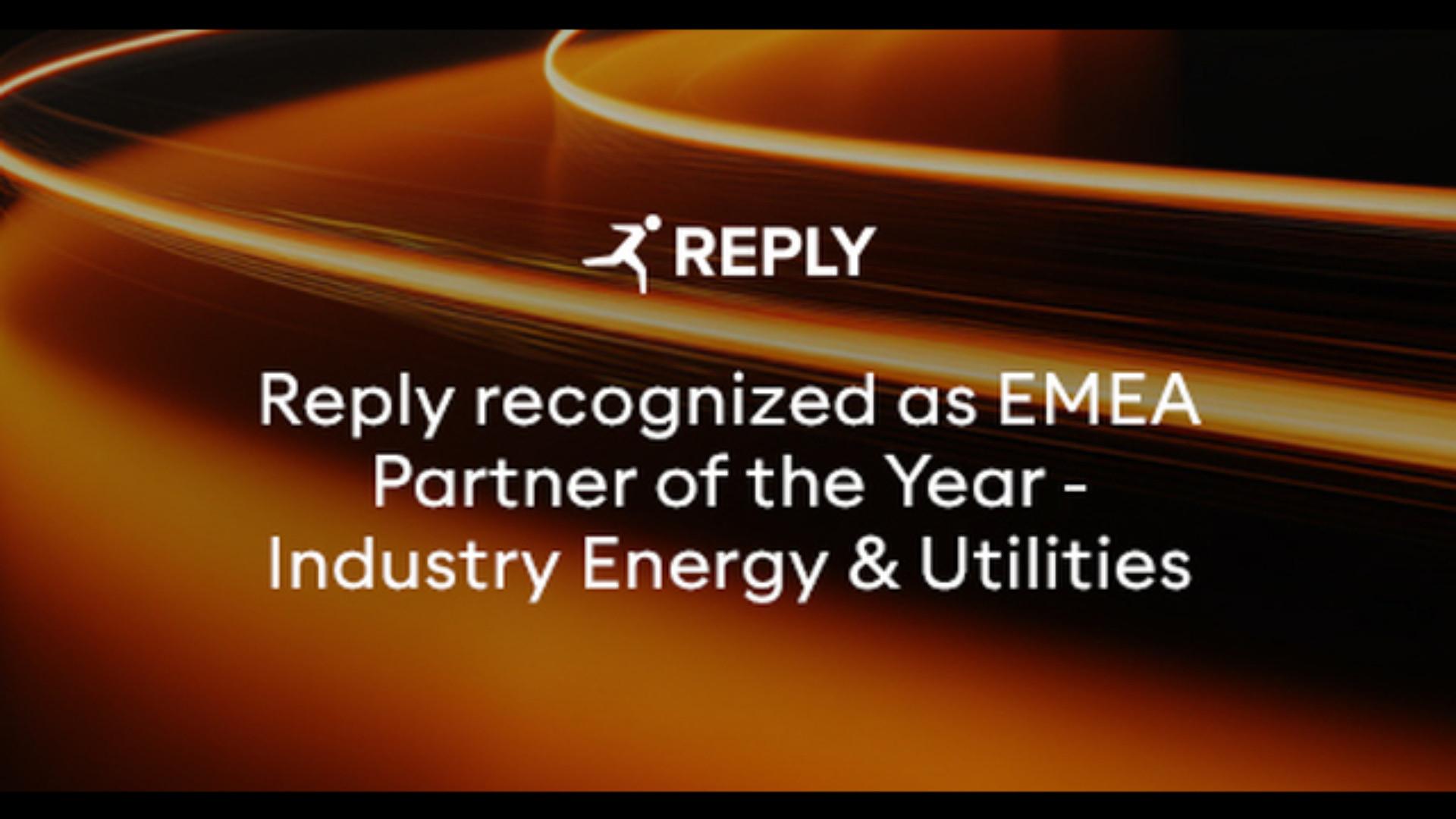 Reply premiata con il 2025 AWS Partner of the Year Award