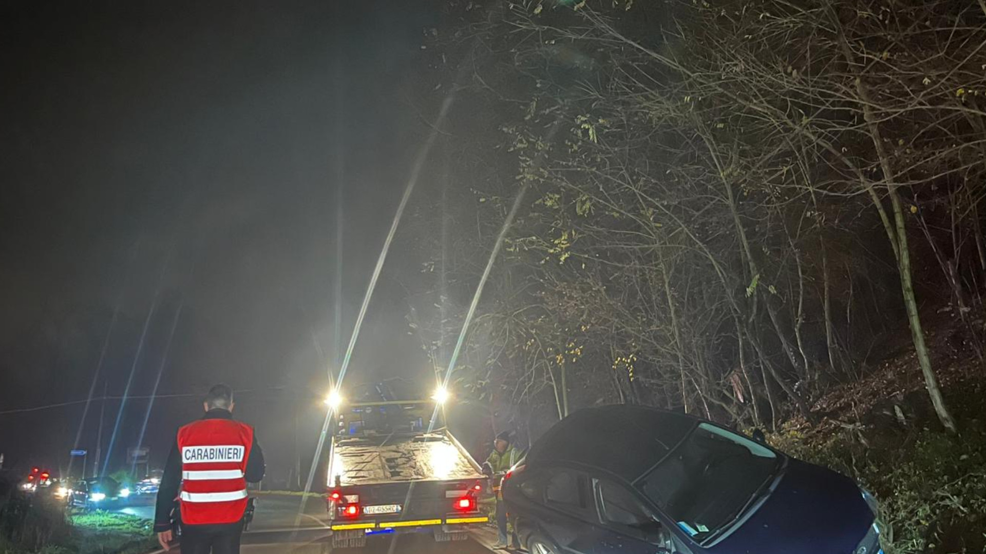 Il recupero del mezzo