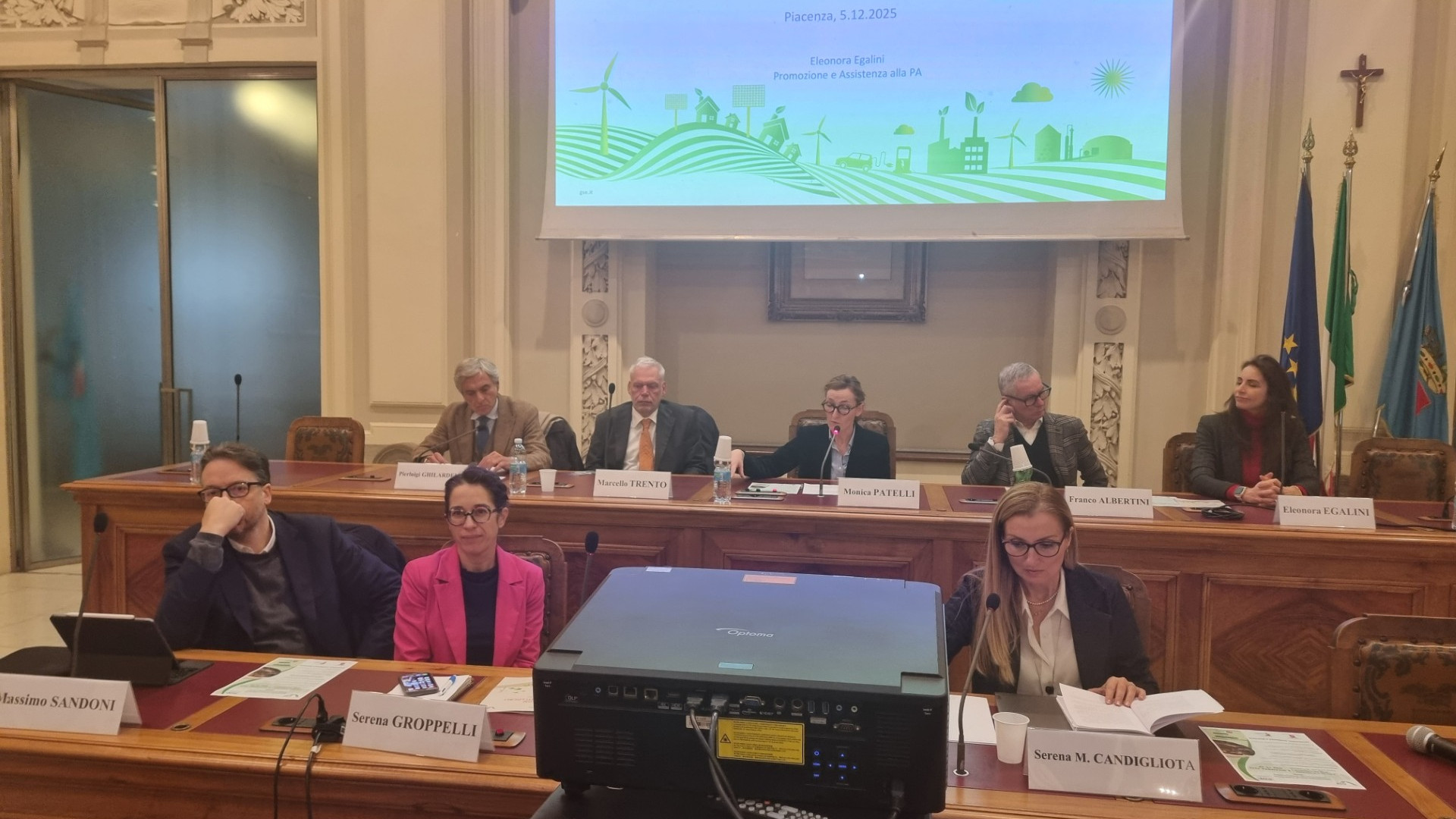 Comunità energetiche, Provincia punto di riferimento