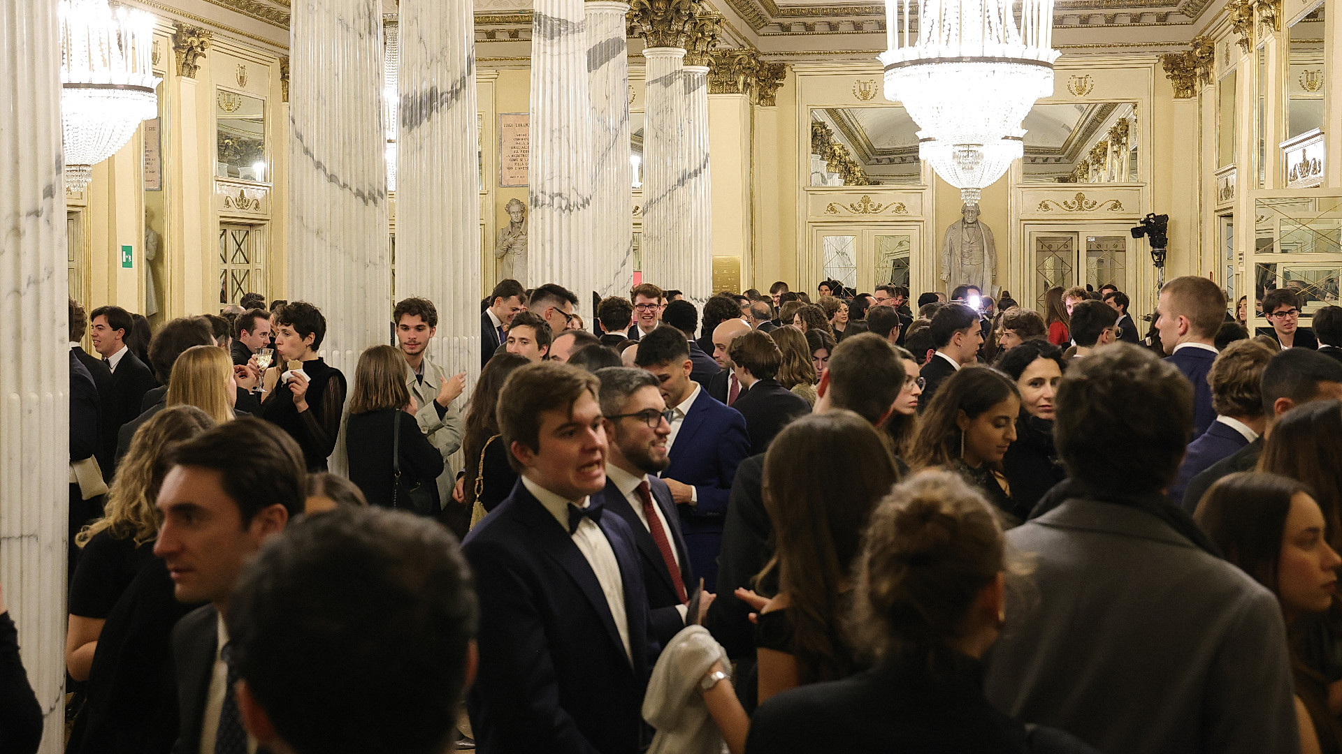 Il foyer della Scala