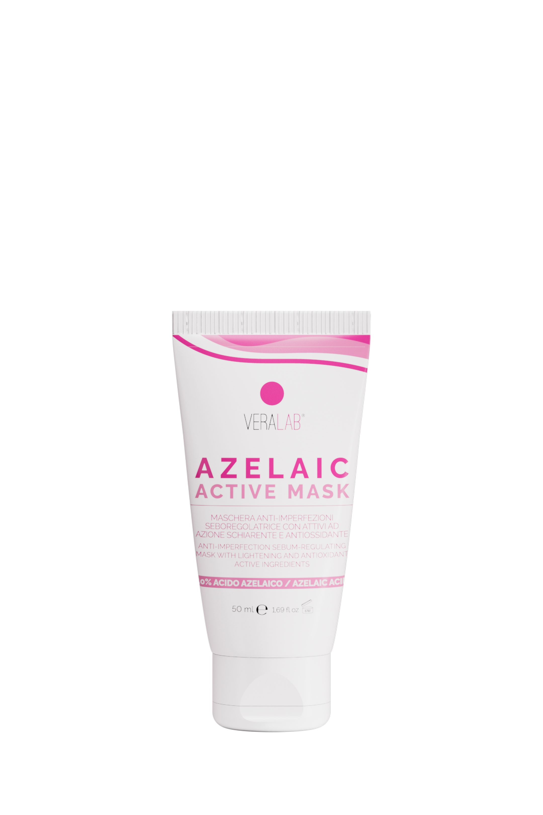 Una maschera anti-imperfezioni seboregolatrica