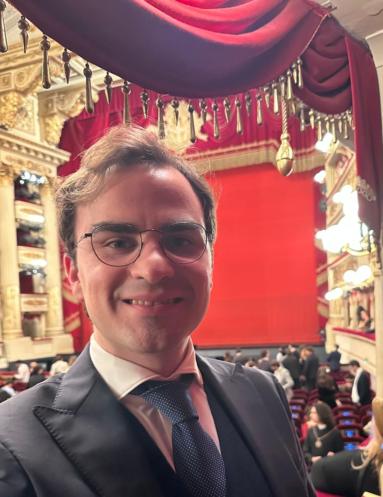 Mario Scucces, 28 anni, di Vittoria (Ragusa) docente di pianoforte e di educazione musicale a Milano