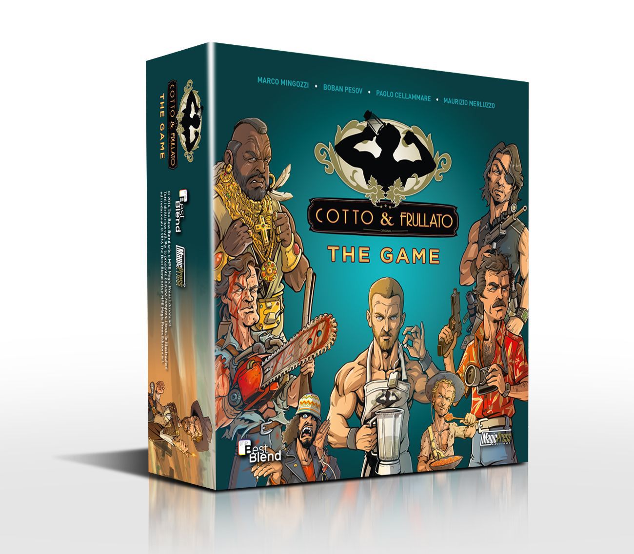 Cotto and Frullato - The Game