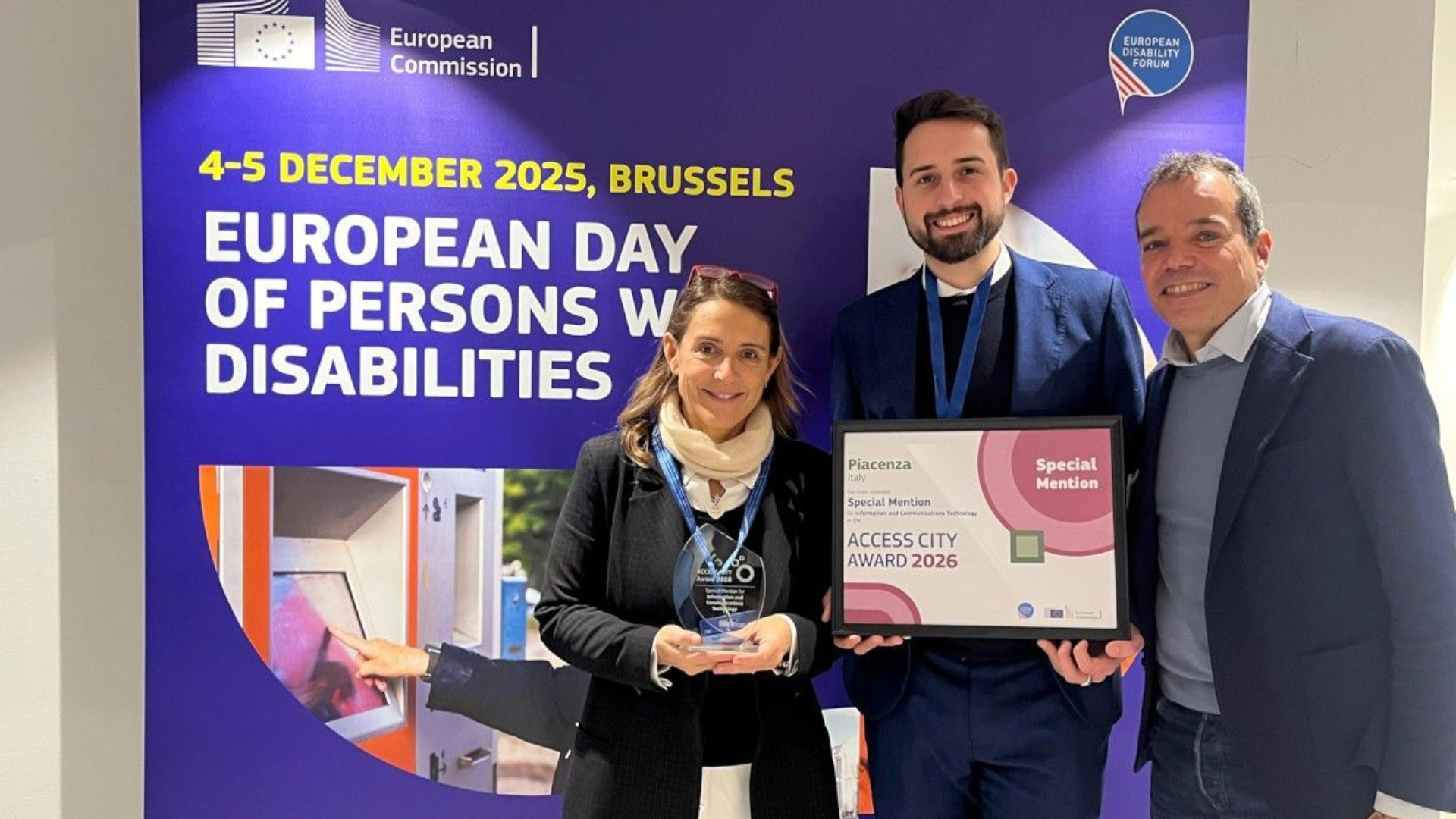 Accessibilità, Piacenza tra le città migliori in Europa