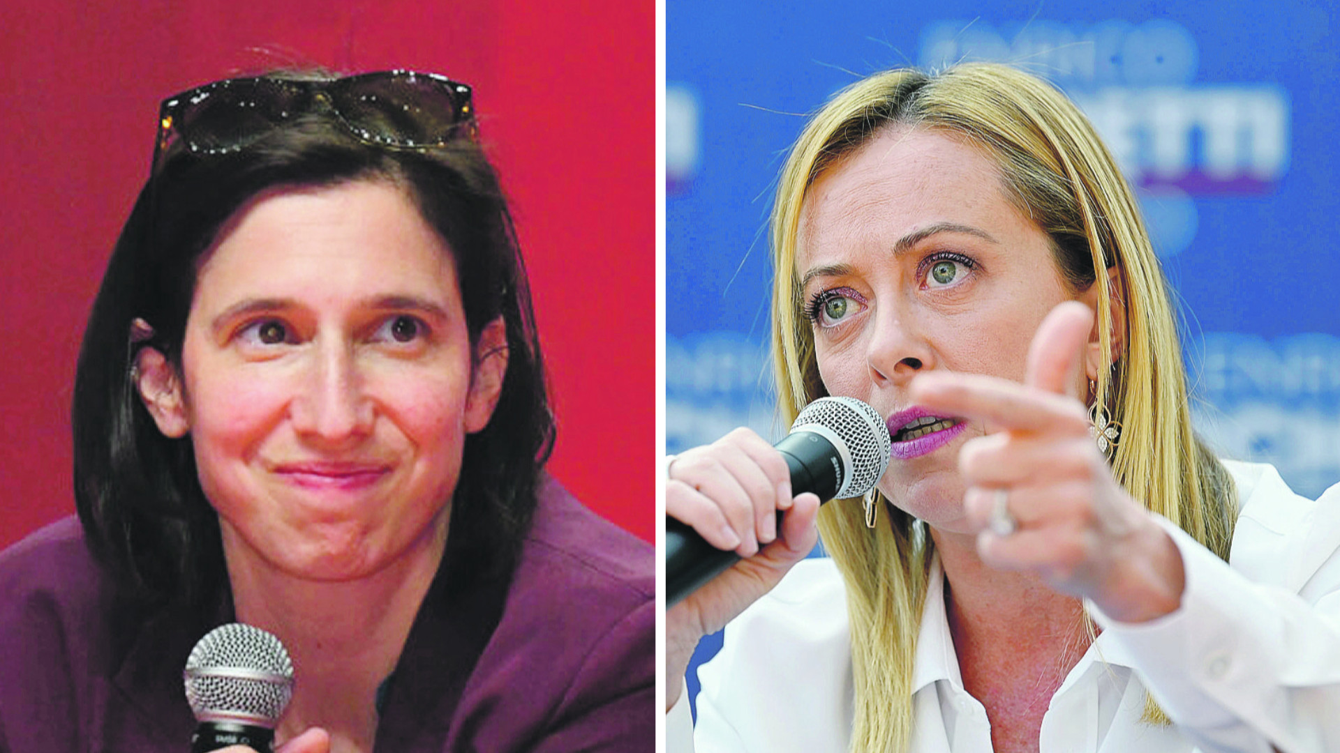 Duello sull'archetipo di Meloni e Schlein: una ce l'ha, l'altra no