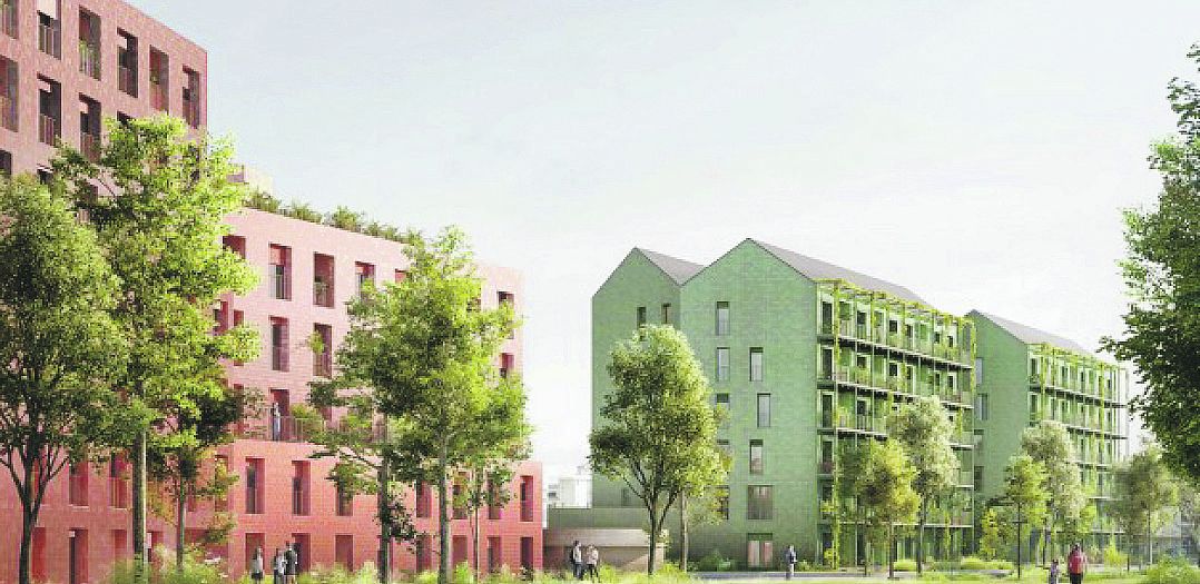 Il render del progetto