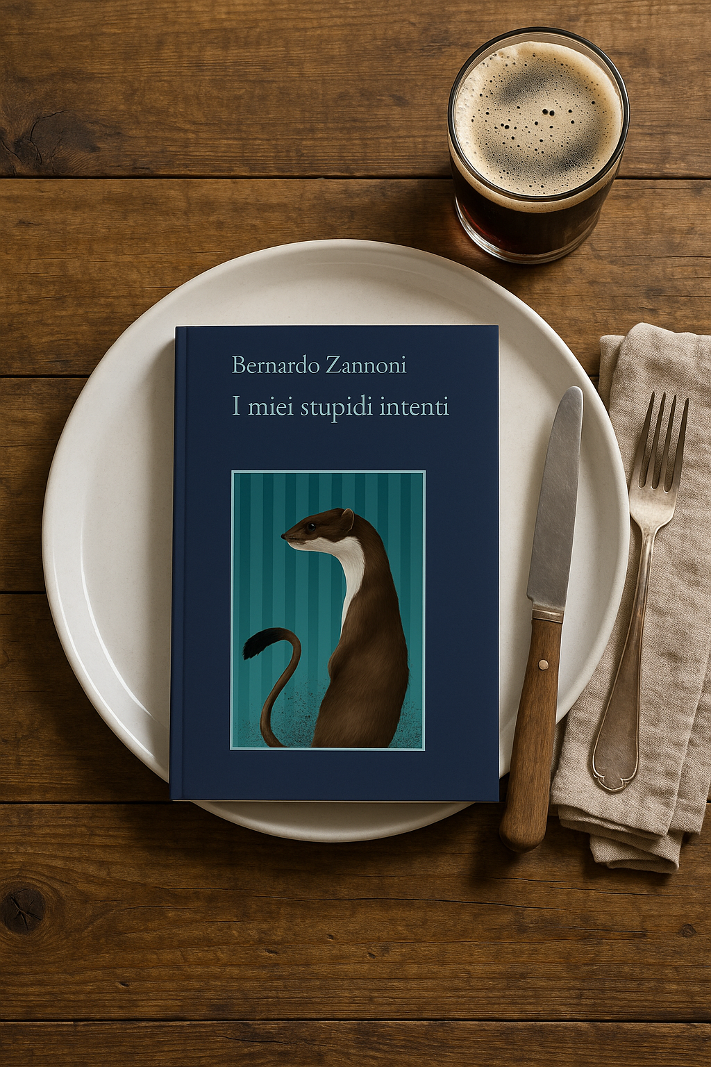 Il piatto del giorno della Pizzeria Letteraria