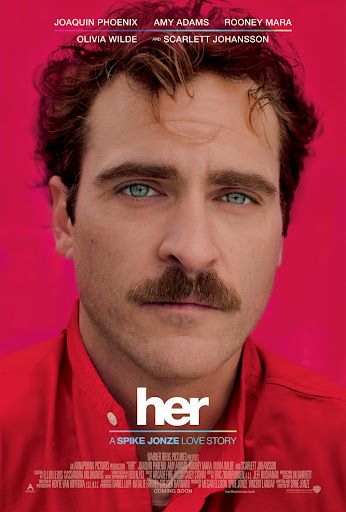 La locandina del film "Her"