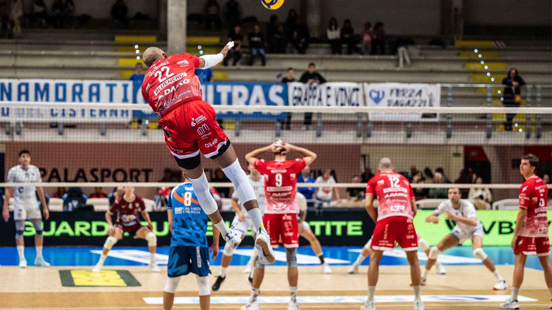 Anche Cisterna si inchina, la Gas Sales mette la quinta