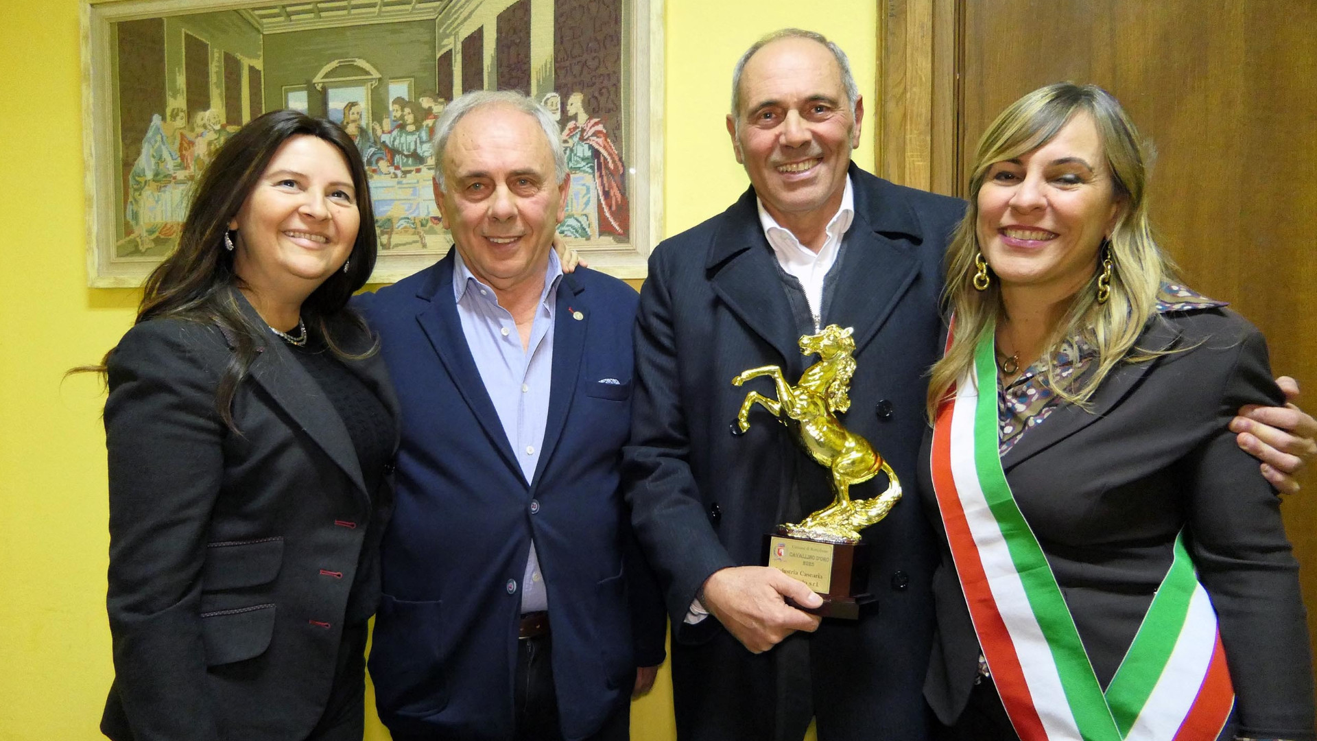 Ai fratelli Colla il Cavallino d'oro. «Per noi, però, va a Maria Grazia»