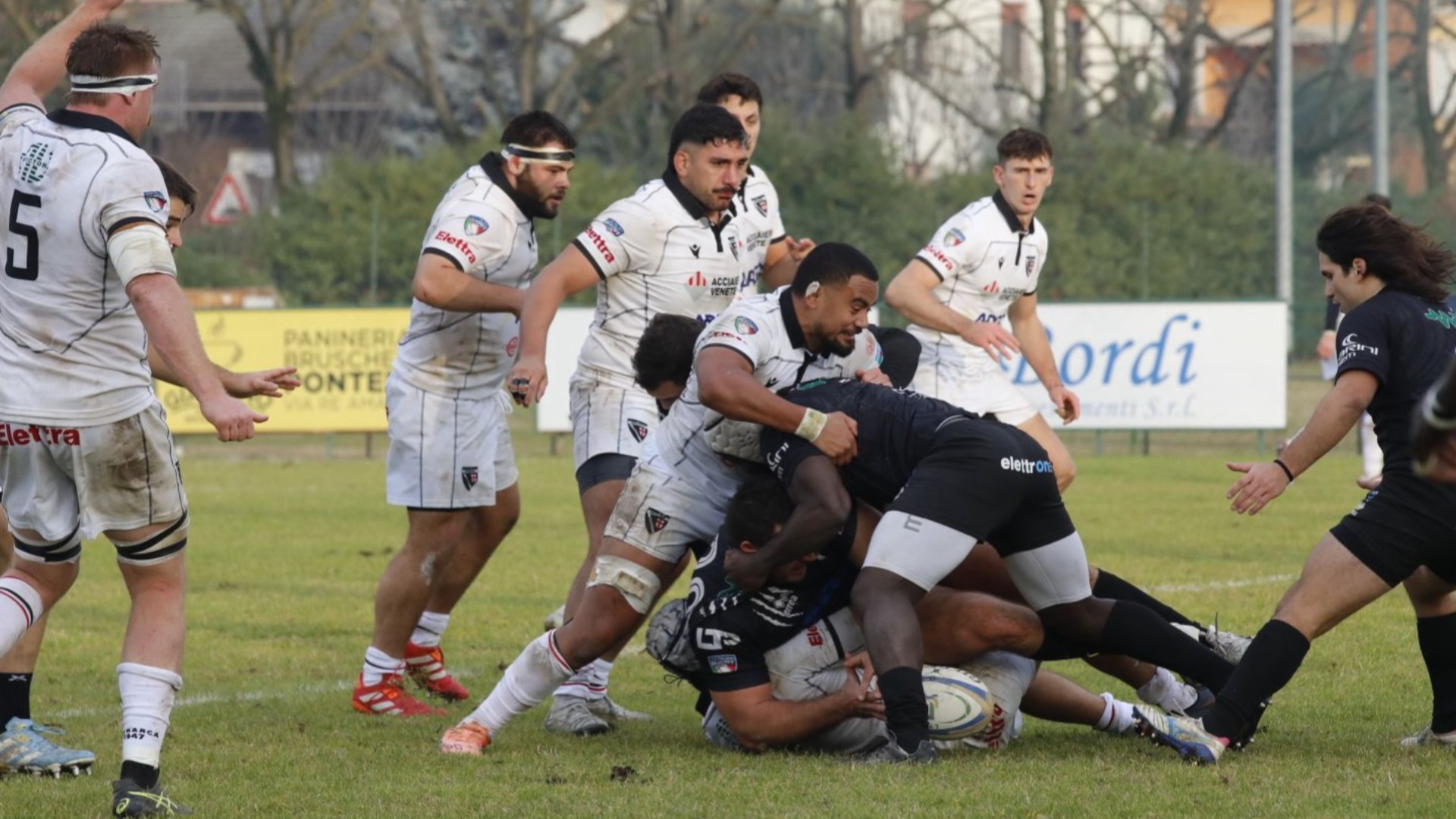 Il ruggito Lyons non ferma la corsa del Petrarca Padova