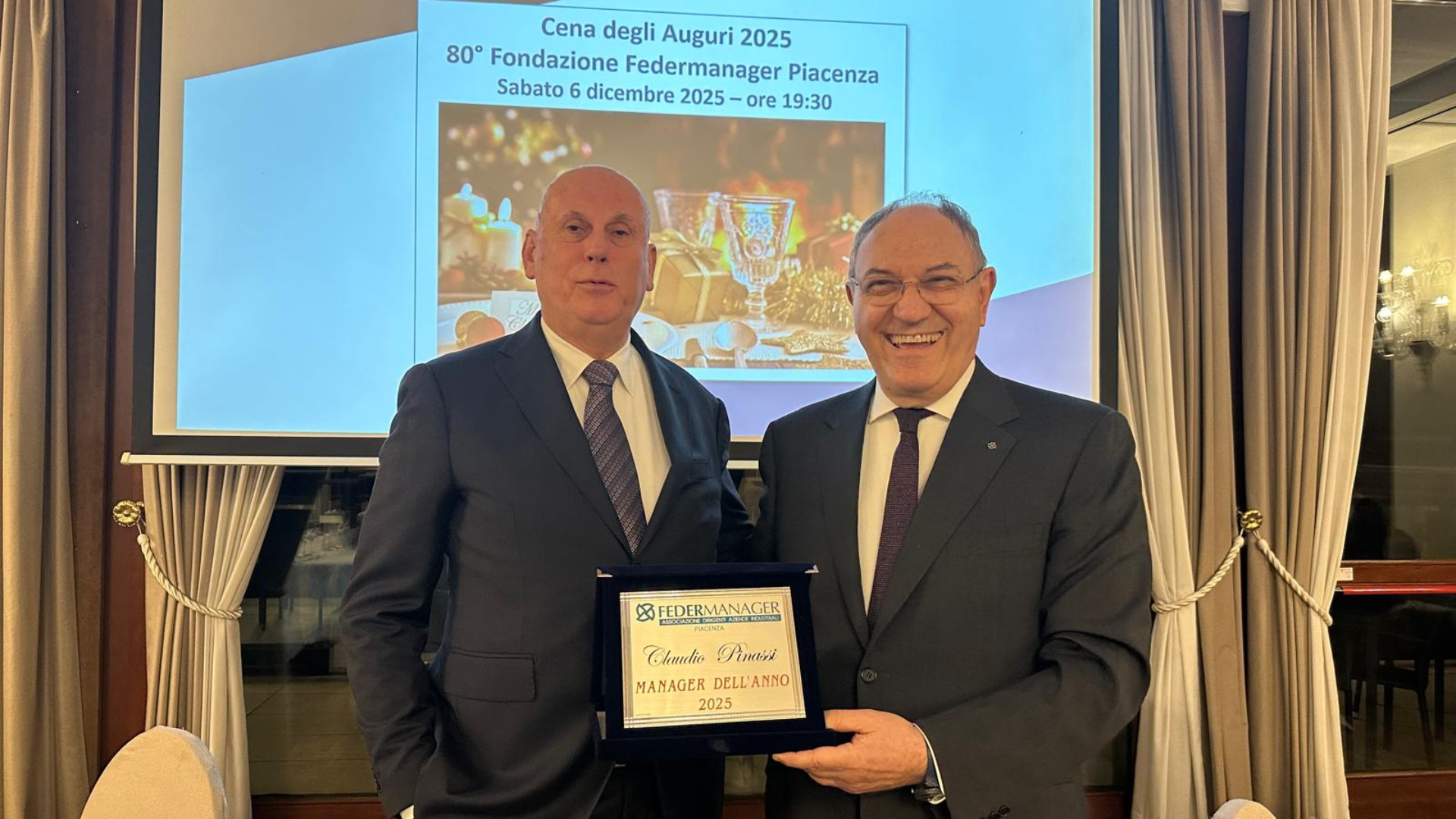 Pinassi (ceo di Kme) è il super manager del 2025