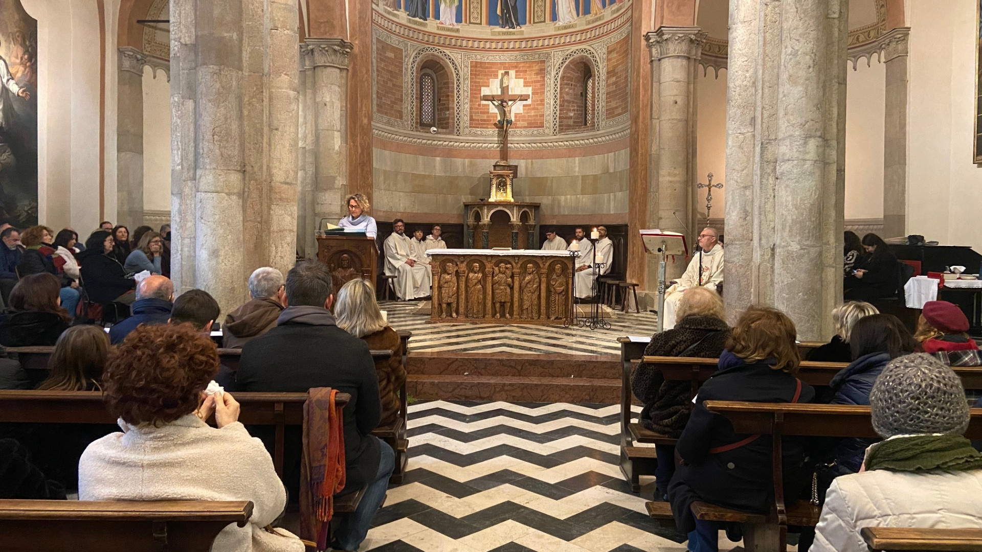 Torna a splendere l'antica chiesa di Santa Brigida