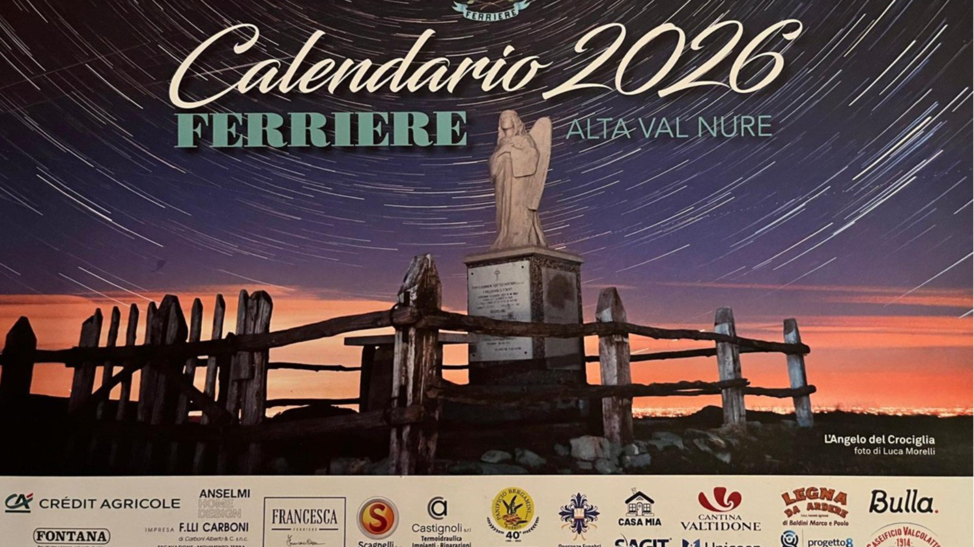 Ferriere, 16.500 calendari per dire no alle pale eoliche