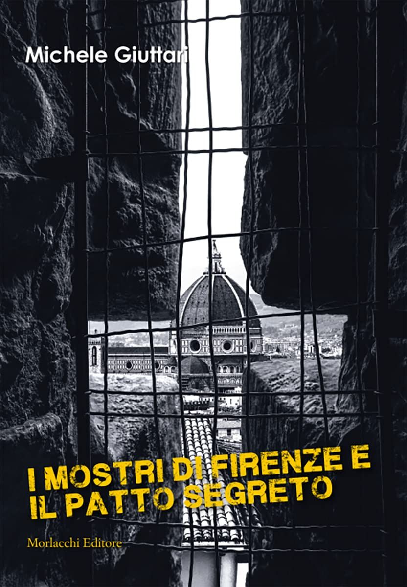 La copertina dell'ultimo libro di Michele Giuttari