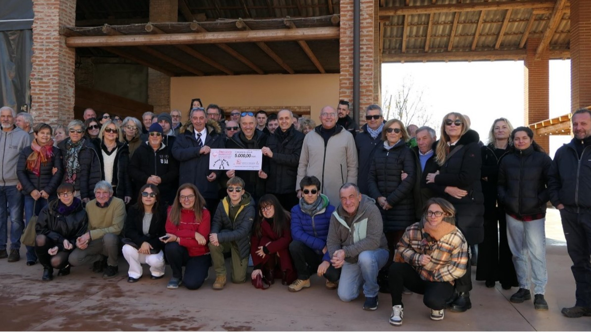 Hospice di Borgonovo, dalla proloco Pianello assegno di 5mila euro