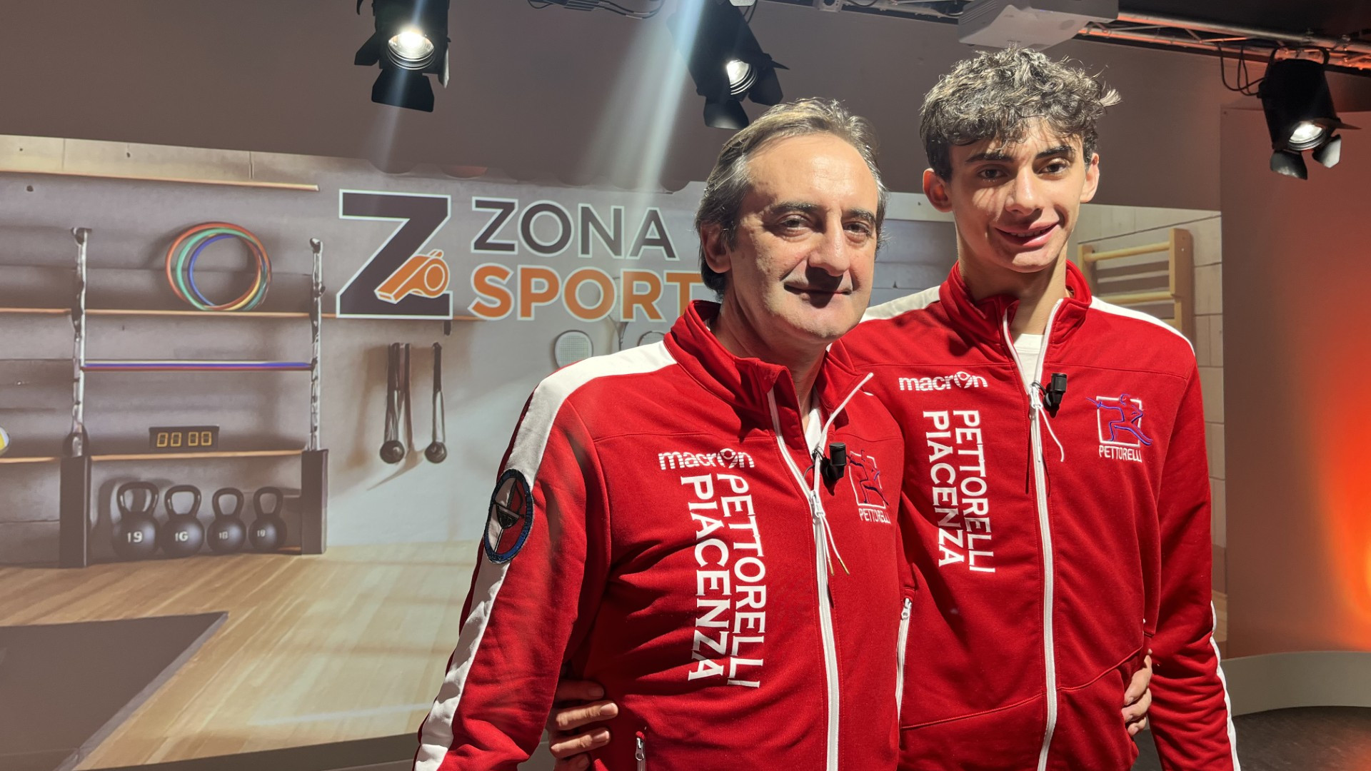 I due "Boss" della scherma piacentina. «Tra noi un feeling speciale»