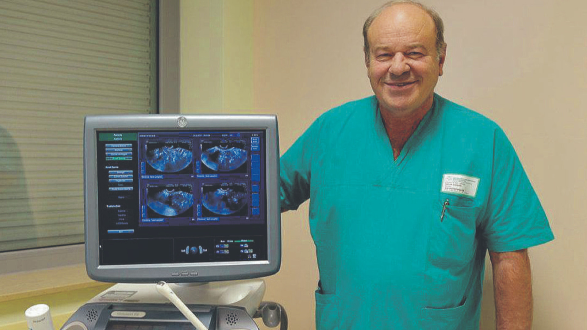 Il dottor Giuseppe Crovini