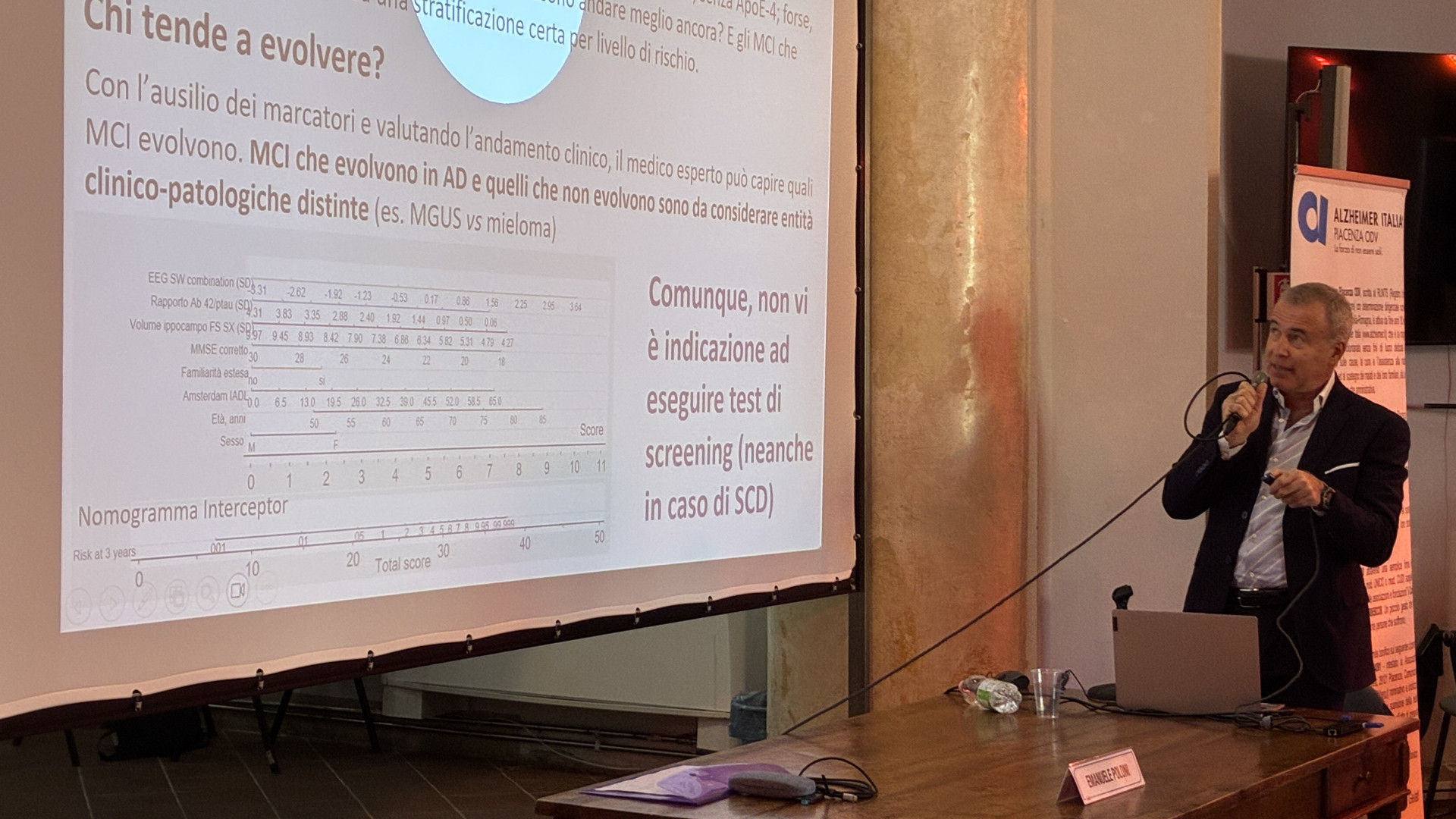 Convivere con l'Alzheimer, 5mila i casi piacentini