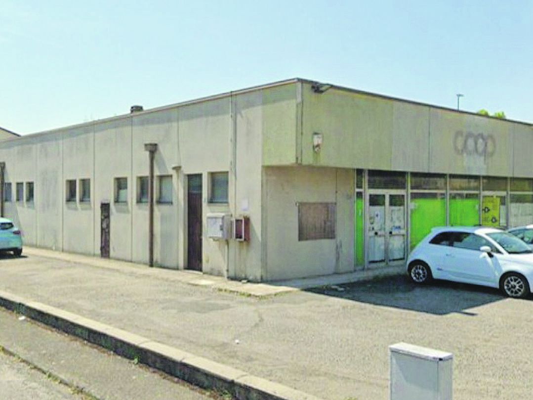 Podenzano: il fabbricato come è ora