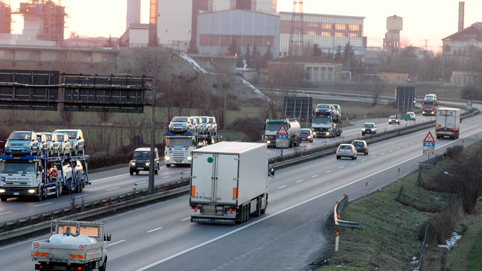 Piacenza Sud, chiusa stanotte l'immissione sull'A21 verso Torino