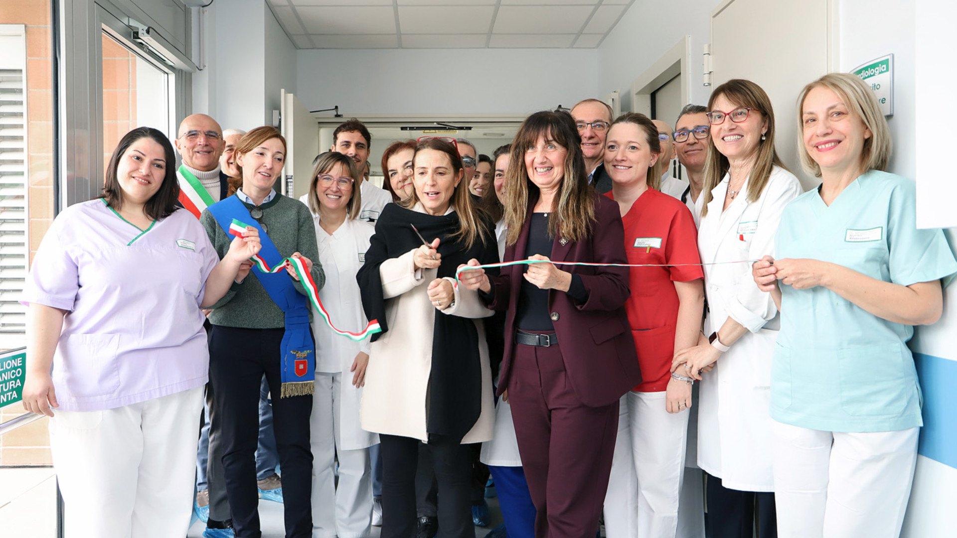 In ospedale inaugurate le nuove sale di Cardiologia