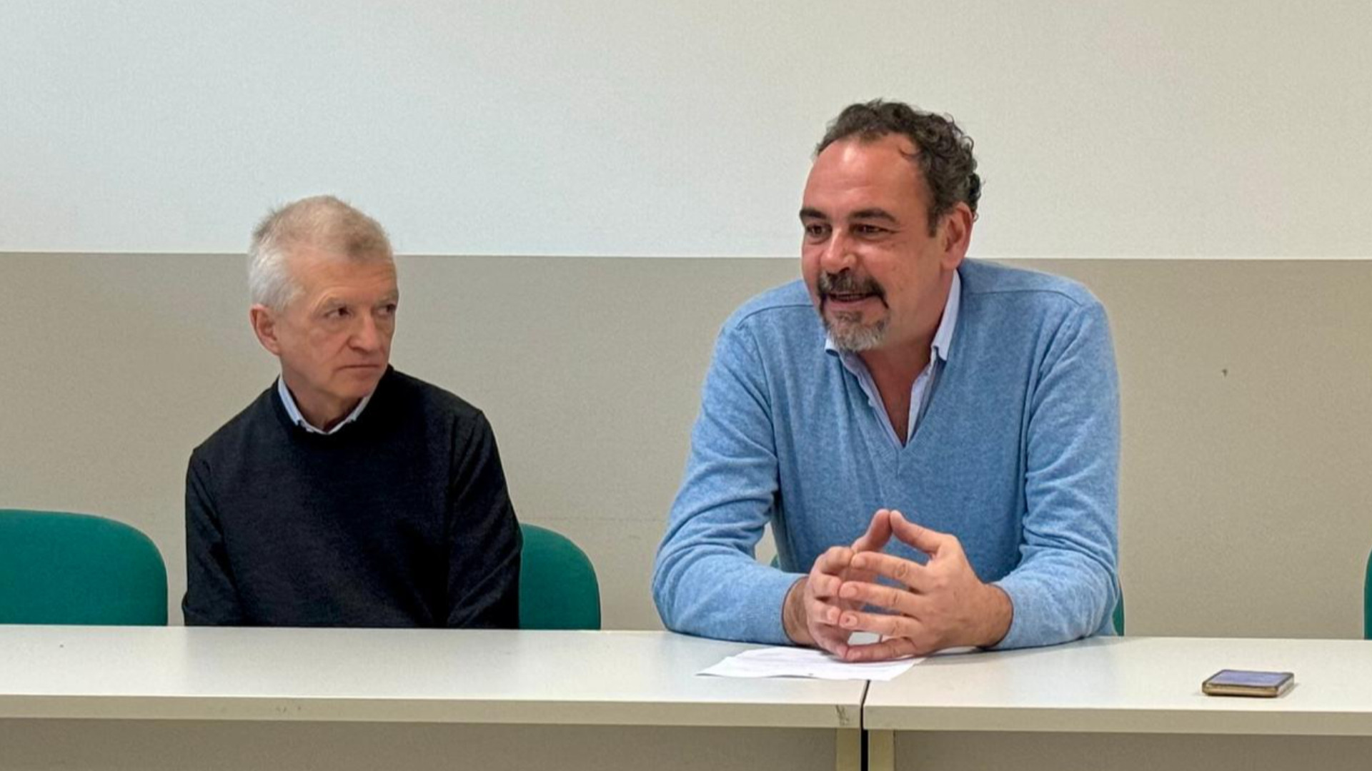 Stefano Pizzamiglio e Marco Profumo