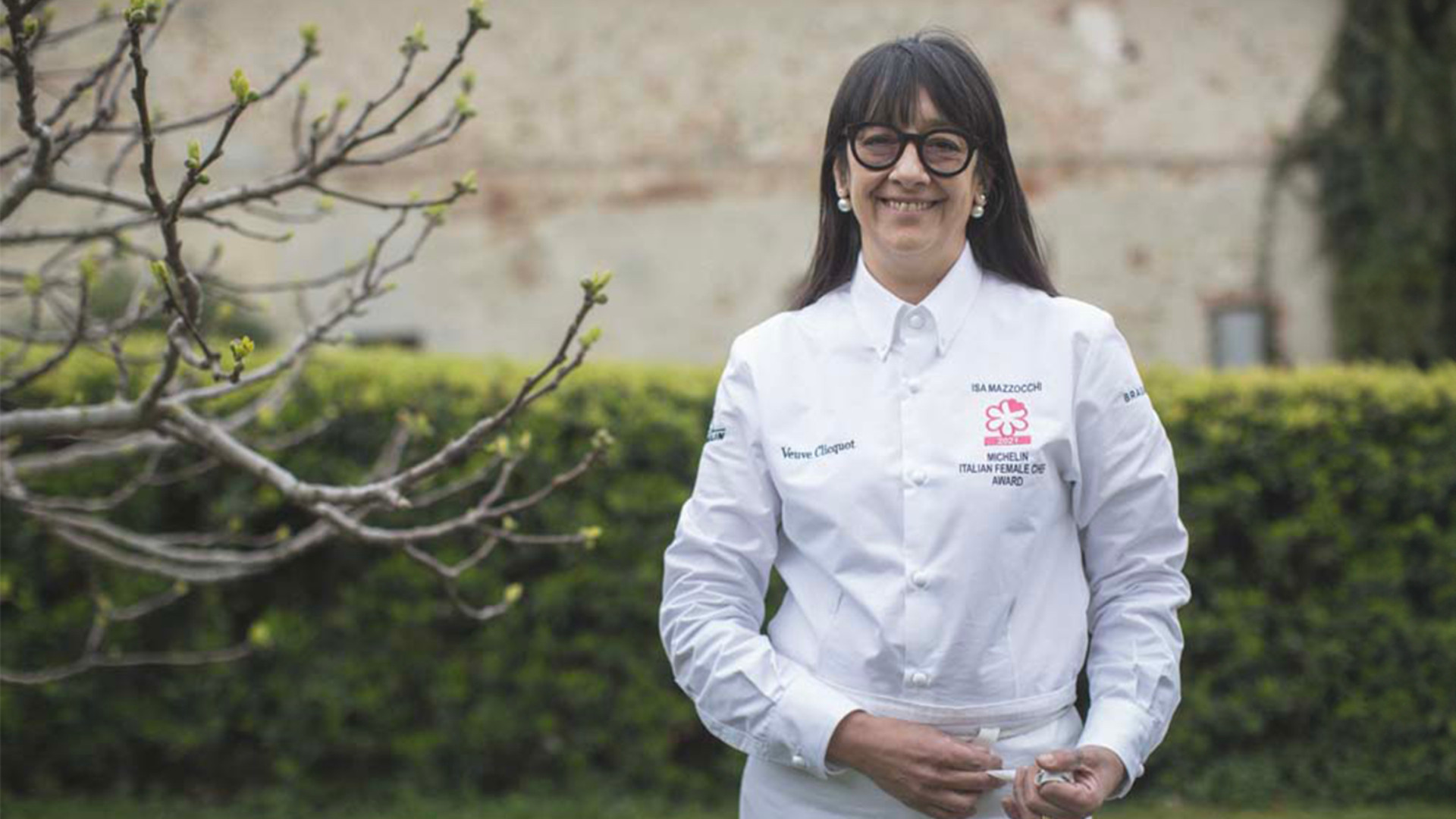 Isa Mazzocchi, chef stellata de La Palta di Bilegno