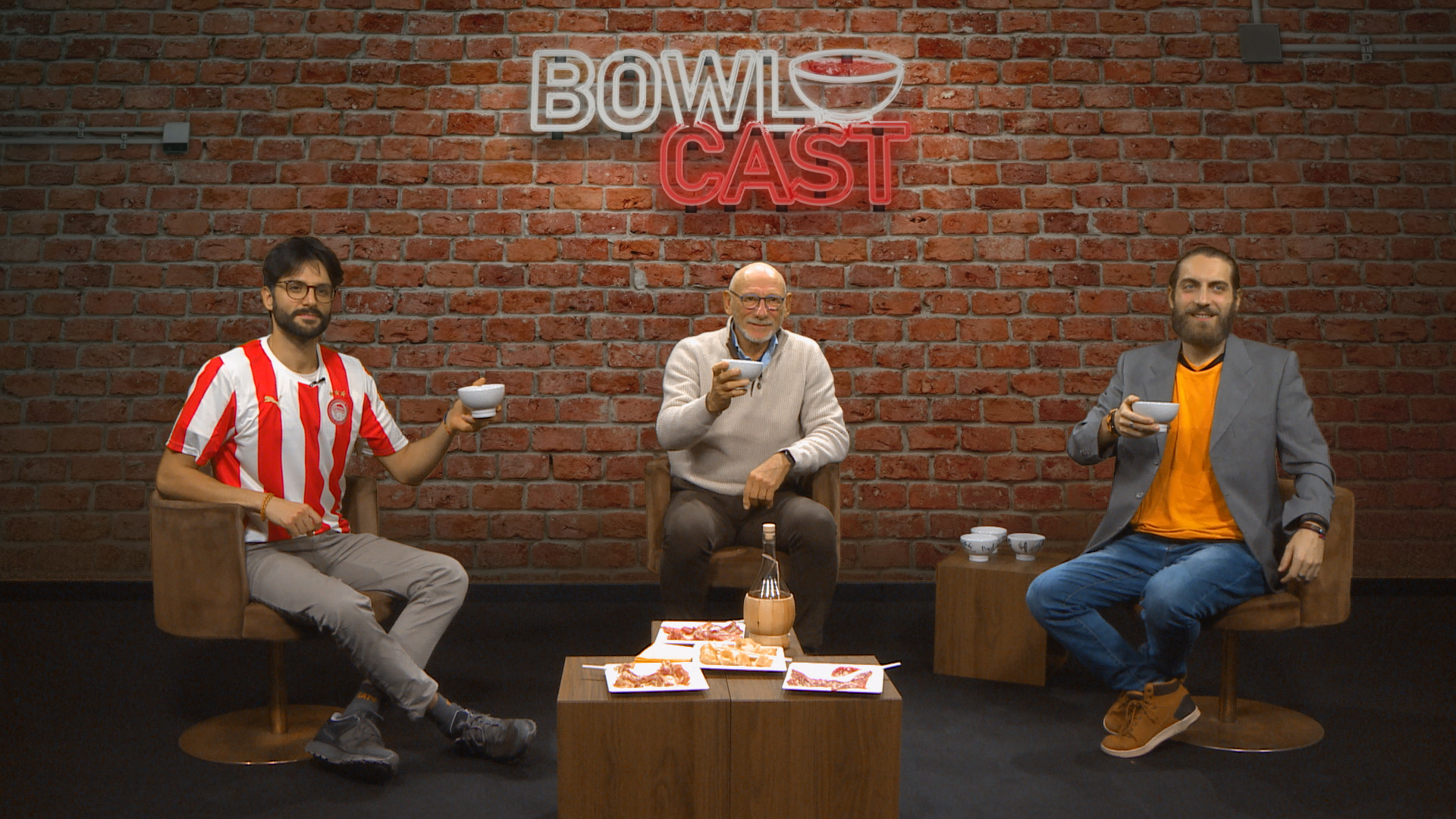 Mr. Bowl: «Rànget, come ha fatto mr. Cagni!»