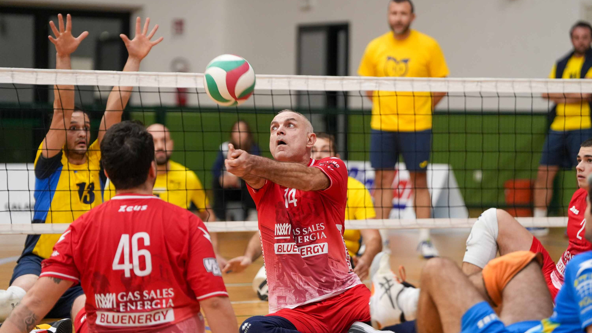 Gas Sales in campo domenica anche con il sitting volley