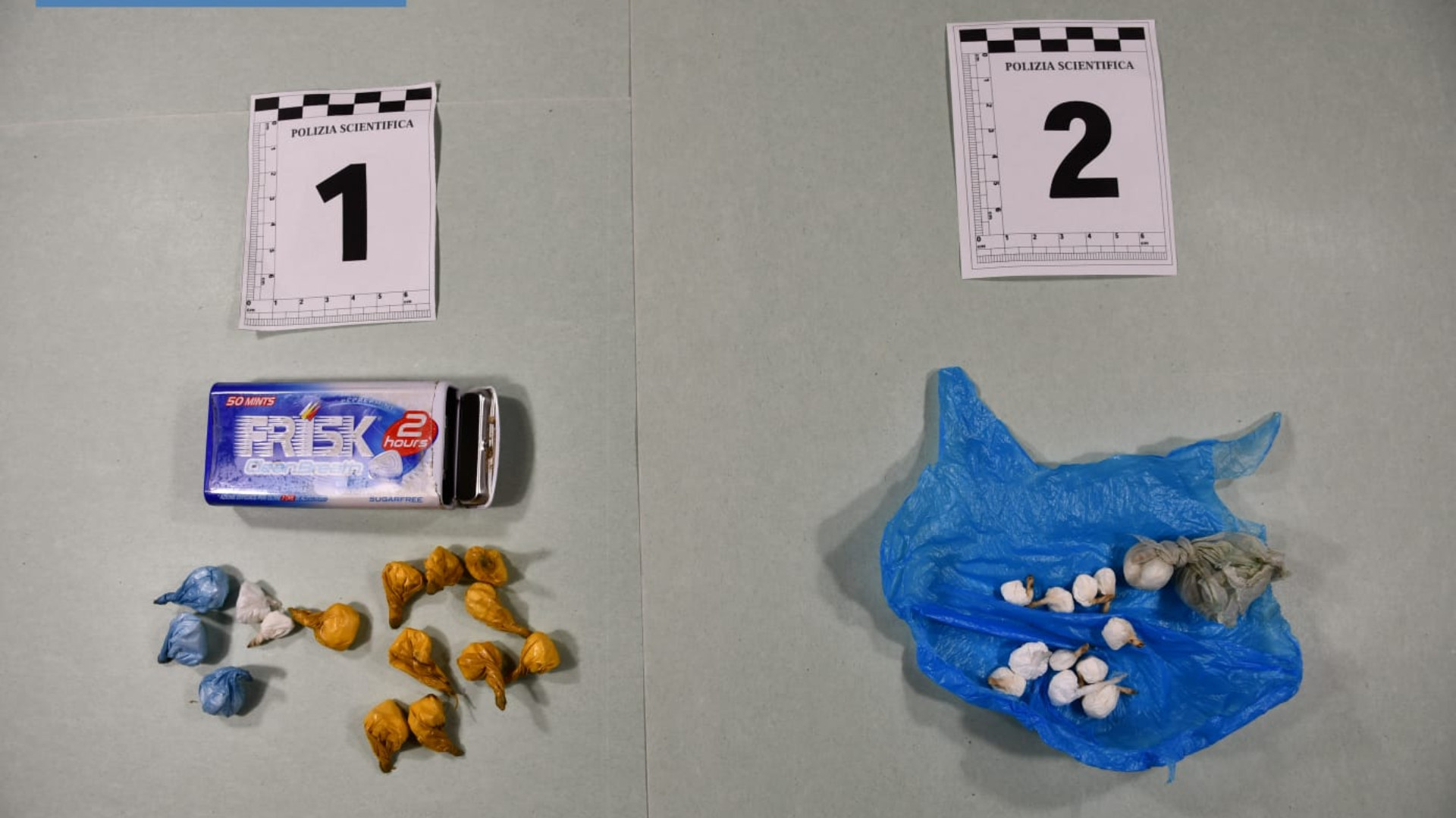 Via Ottolenghi, arrestato mentre spacciava cocaina