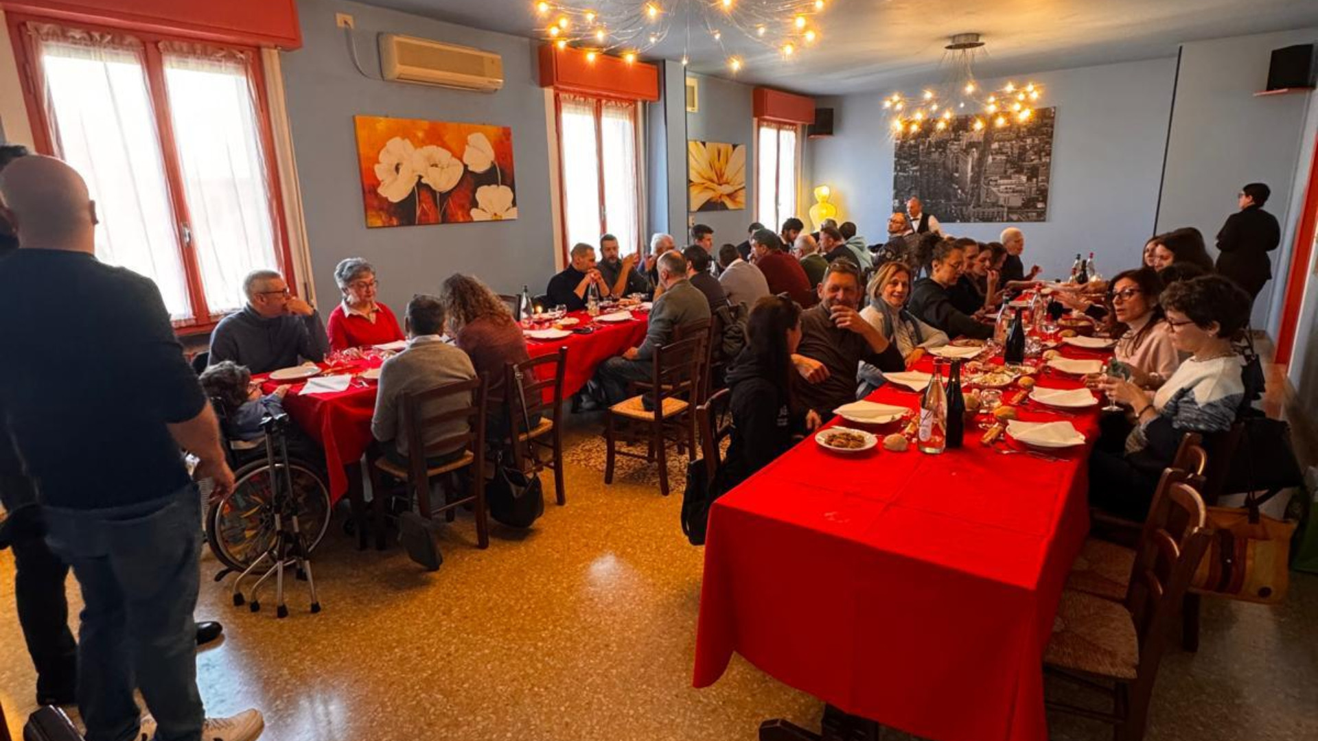 La solidarietà ai commercianti nel Natale senza ponte