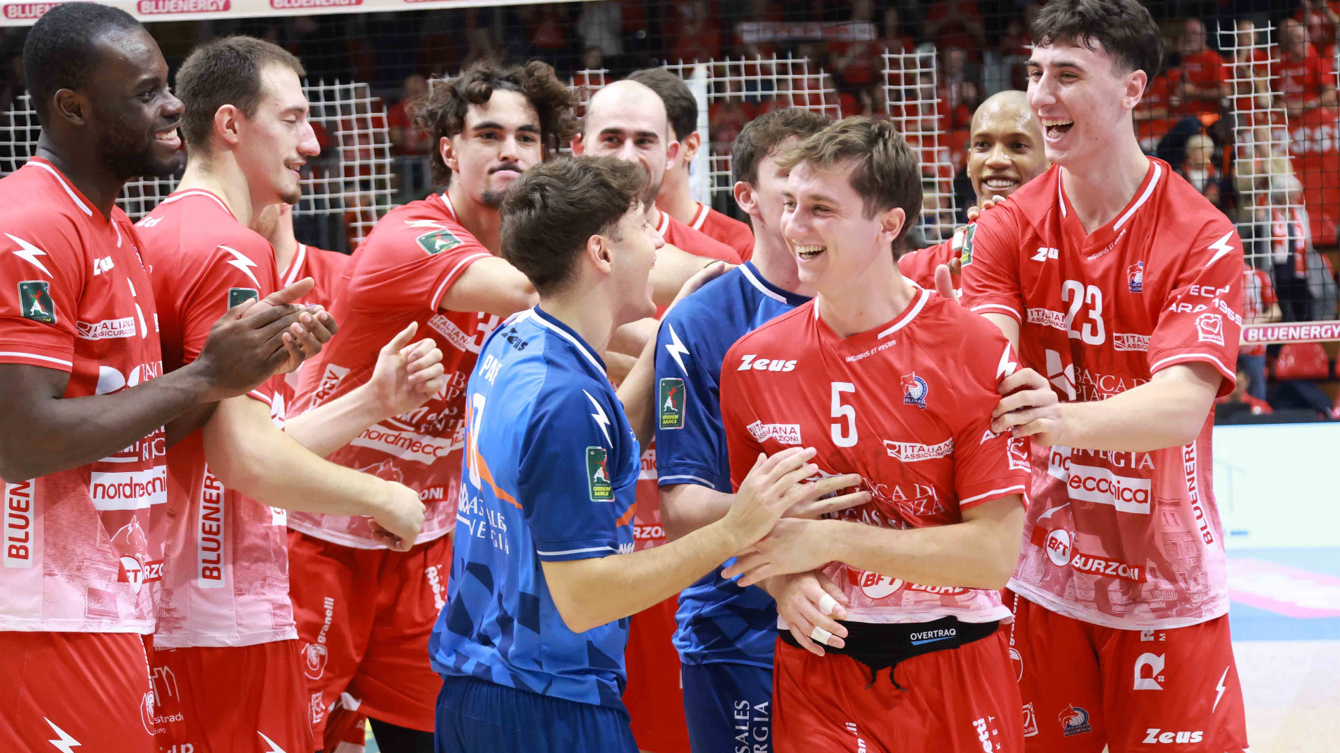 Nella tana dei campioni d'Italia, la Gas Sales chiamata all'impresa