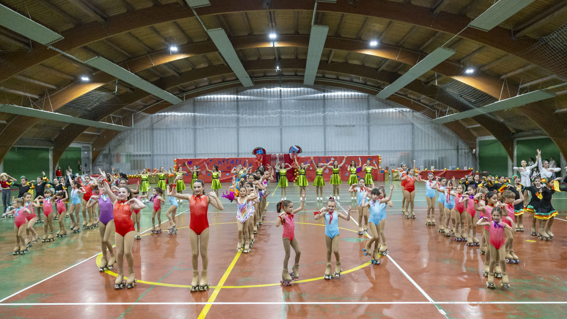 La grande festa del Pattinaggio Artistico Piacenza. FOTO
