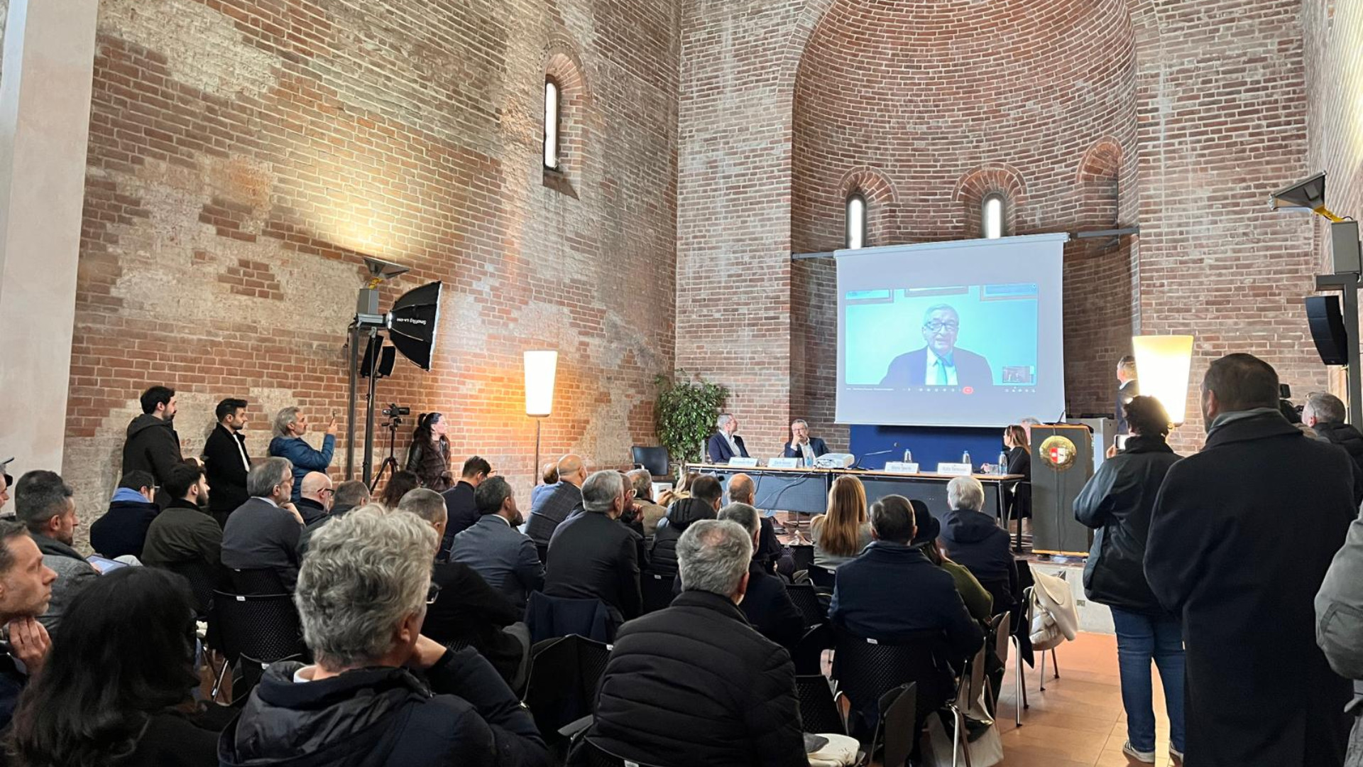 L'intervento del ministro Tommaso Foti in Sant'Ilario