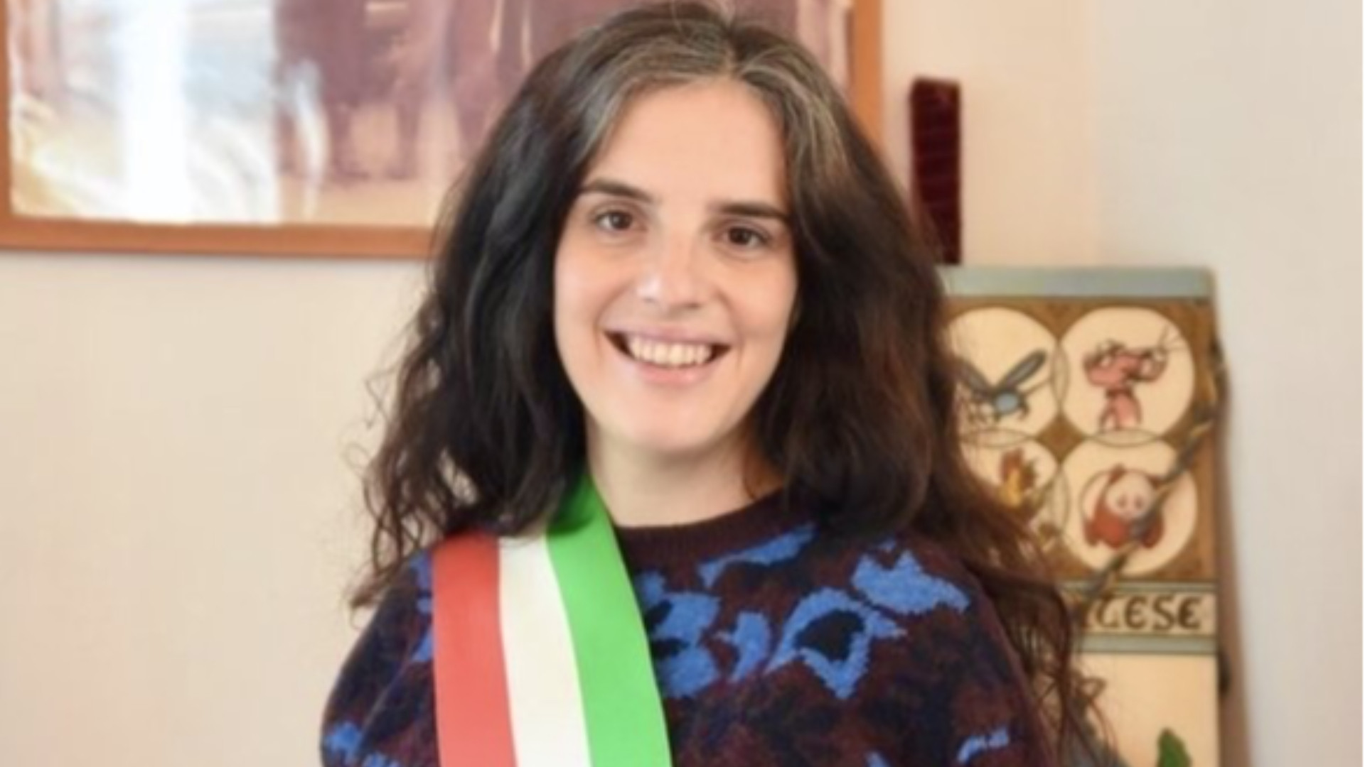 A Sarmato la sindaca "con il pancione" non si ferma