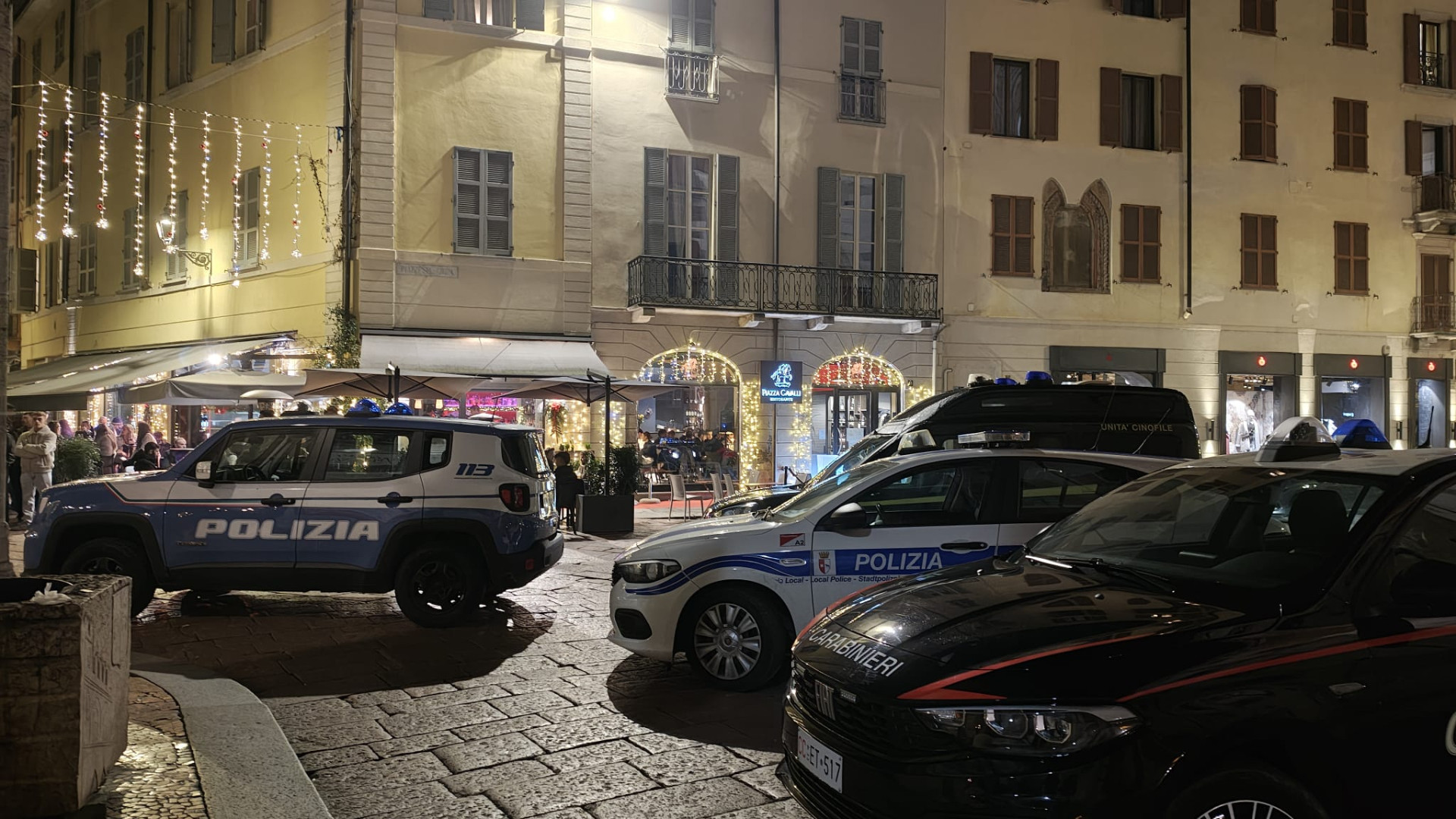 Controlli interforze