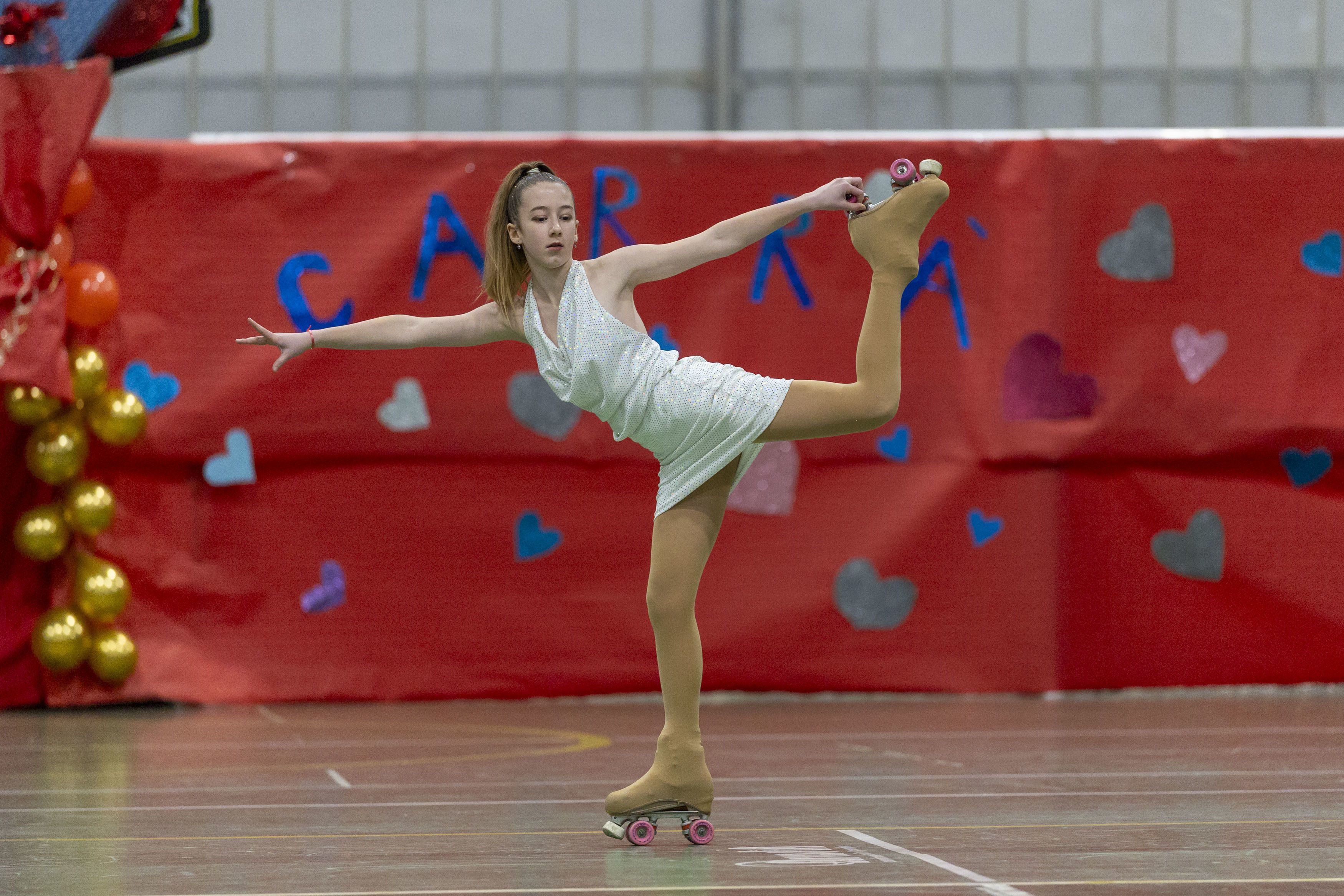 Piacenza, 13 dicembre 20025. Esibizione Pattinaggio Artistico Piacenza. Foto Angela Petrarelli Piacenza, 13 dicembre 20025. Esibizione Pattinaggio Artistico Piacenza. Foto Angela Petrarelli.