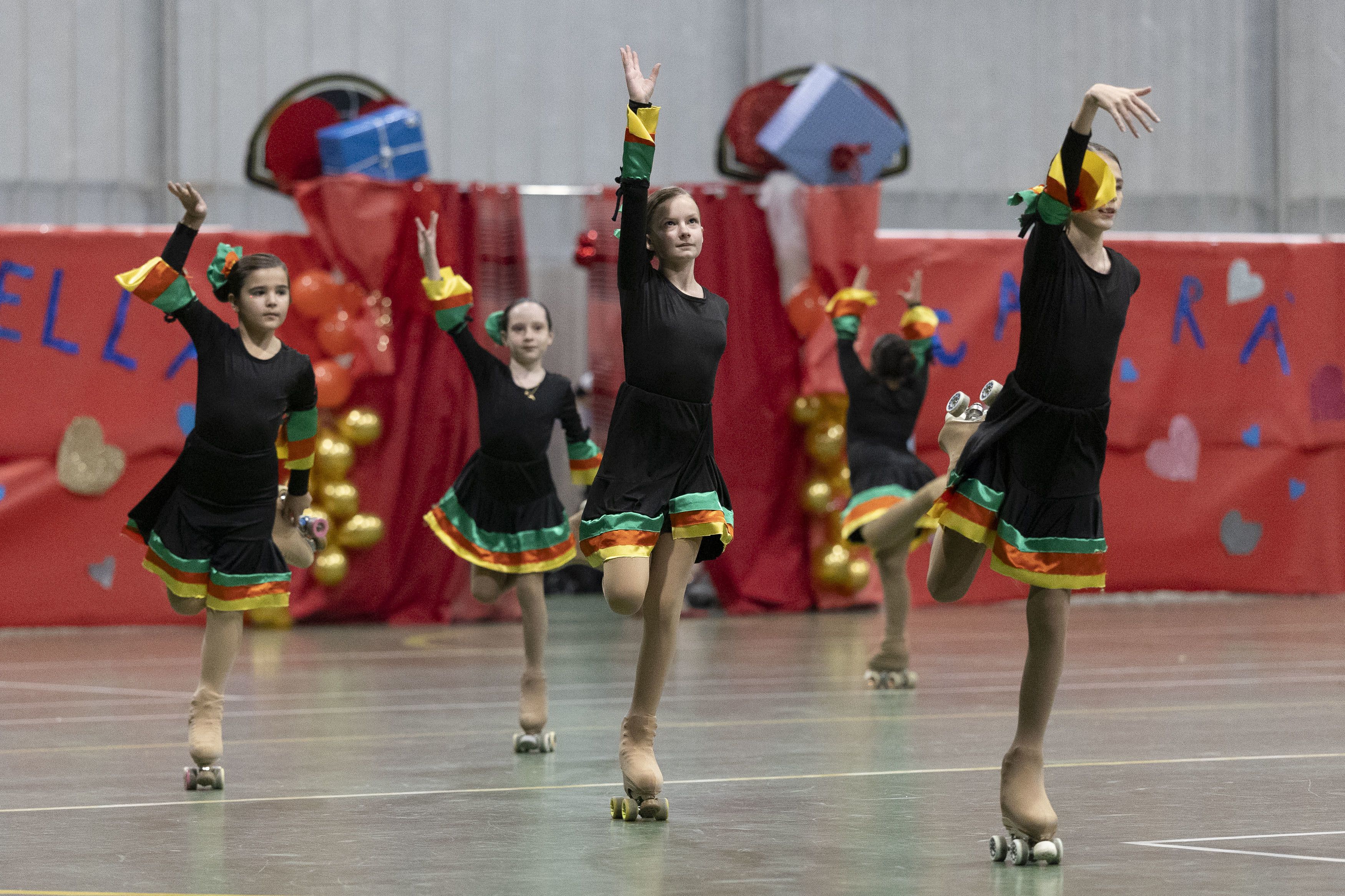 Piacenza, 13 dicembre 20025. Esibizione Pattinaggio Artistico Piacenza. Foto Angela Petrarelli Piacenza, 13 dicembre 20025. Esibizione Pattinaggio Artistico Piacenza. Foto Angela Petrarelli