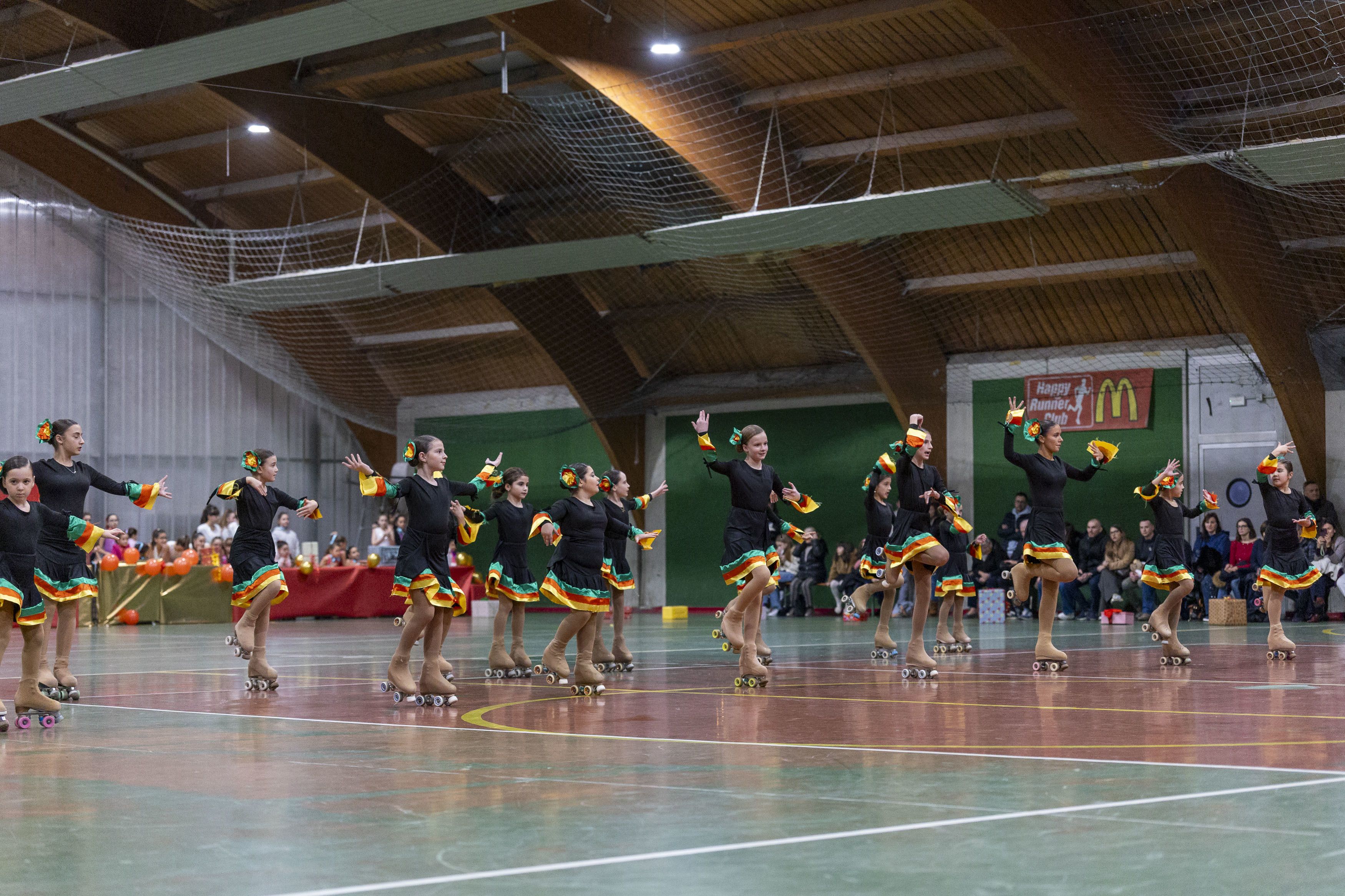 Piacenza, 13 dicembre 20025. Esibizione Pattinaggio Artistico Piacenza. Foto Angela Petrarelli Piacenza, 13 dicembre 20025. Esibizione Pattinaggio Artistico Piacenza. Foto Angela Petrarelli