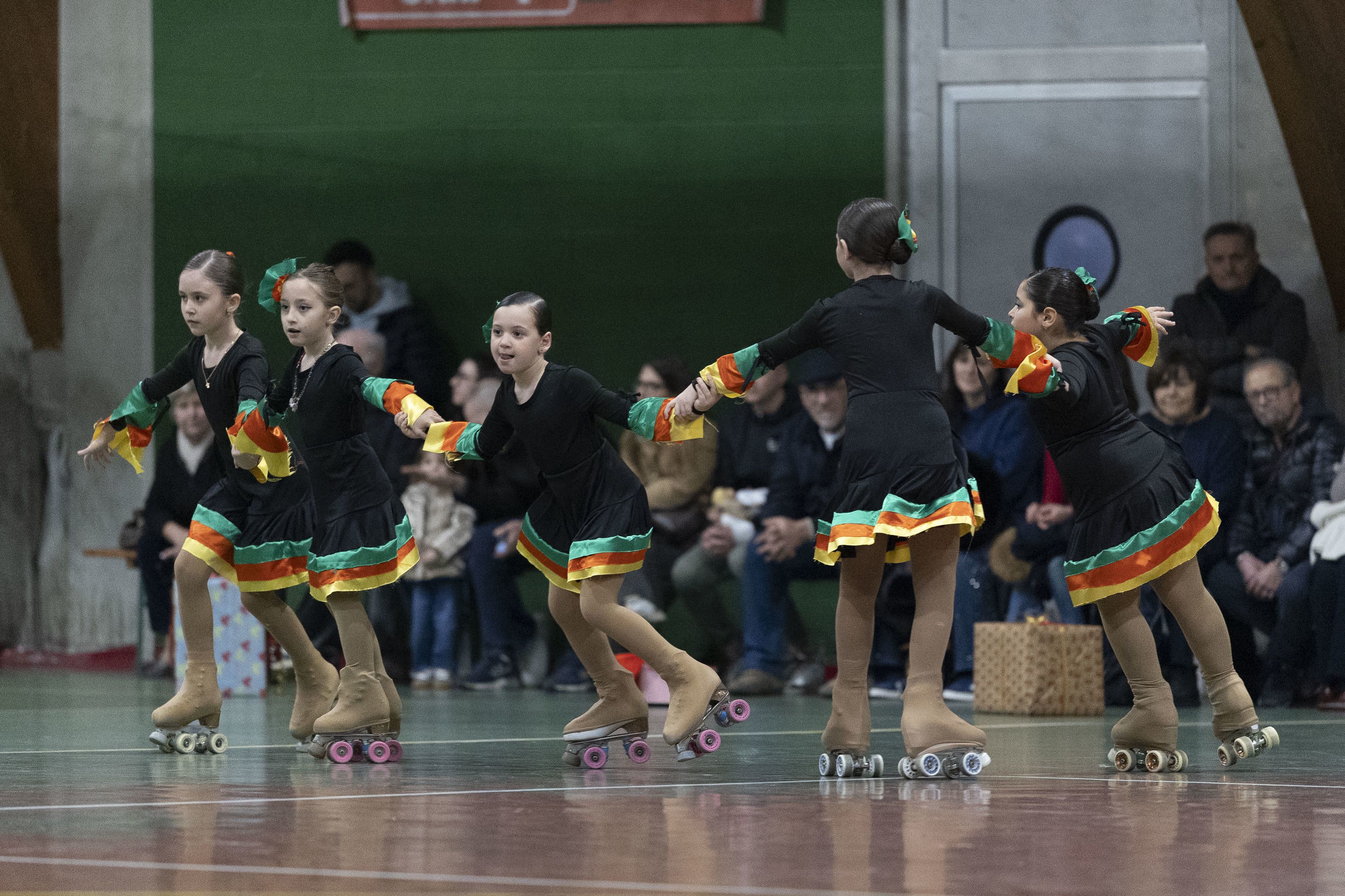 Piacenza, 13 dicembre 20025. Esibizione Pattinaggio Artistico Piacenza. Foto Angela Petrarelli Piacenza, 13 dicembre 20025. Esibizione Pattinaggio Artistico Piacenza. Foto Angela Petrarelli