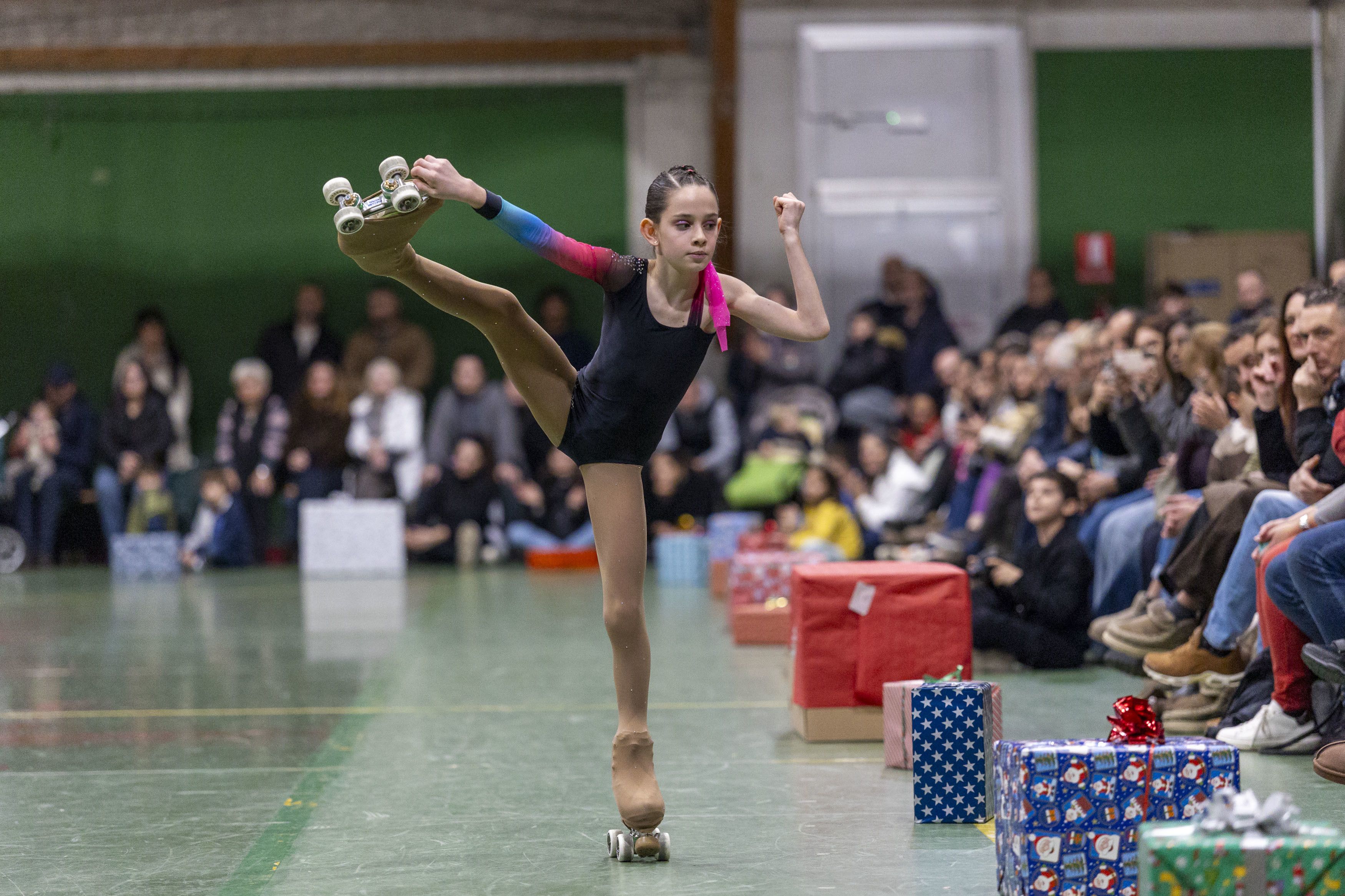 Piacenza, 13 dicembre 20025. Esibizione Pattinaggio Artistico Piacenza. Foto Angela Petrarelli Piacenza, 13 dicembre 20025. Esibizione Pattinaggio Artistico Piacenza. Foto Angela Petrarelli. Noa Zoppetti