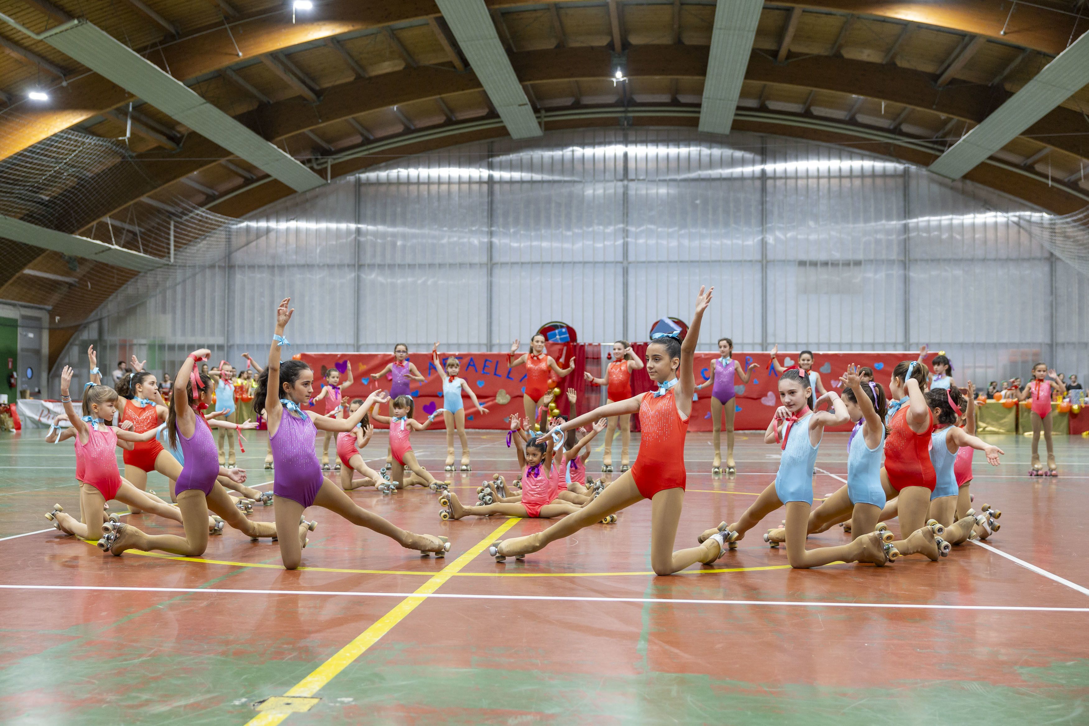 Piacenza, 13 dicembre 20025. Esibizione Pattinaggio Artistico Piacenza. Foto Angela Petrarelli Piacenza, 13 dicembre 20025. Esibizione Pattinaggio Artistico Piacenza. Foto Angela Petrarelli.