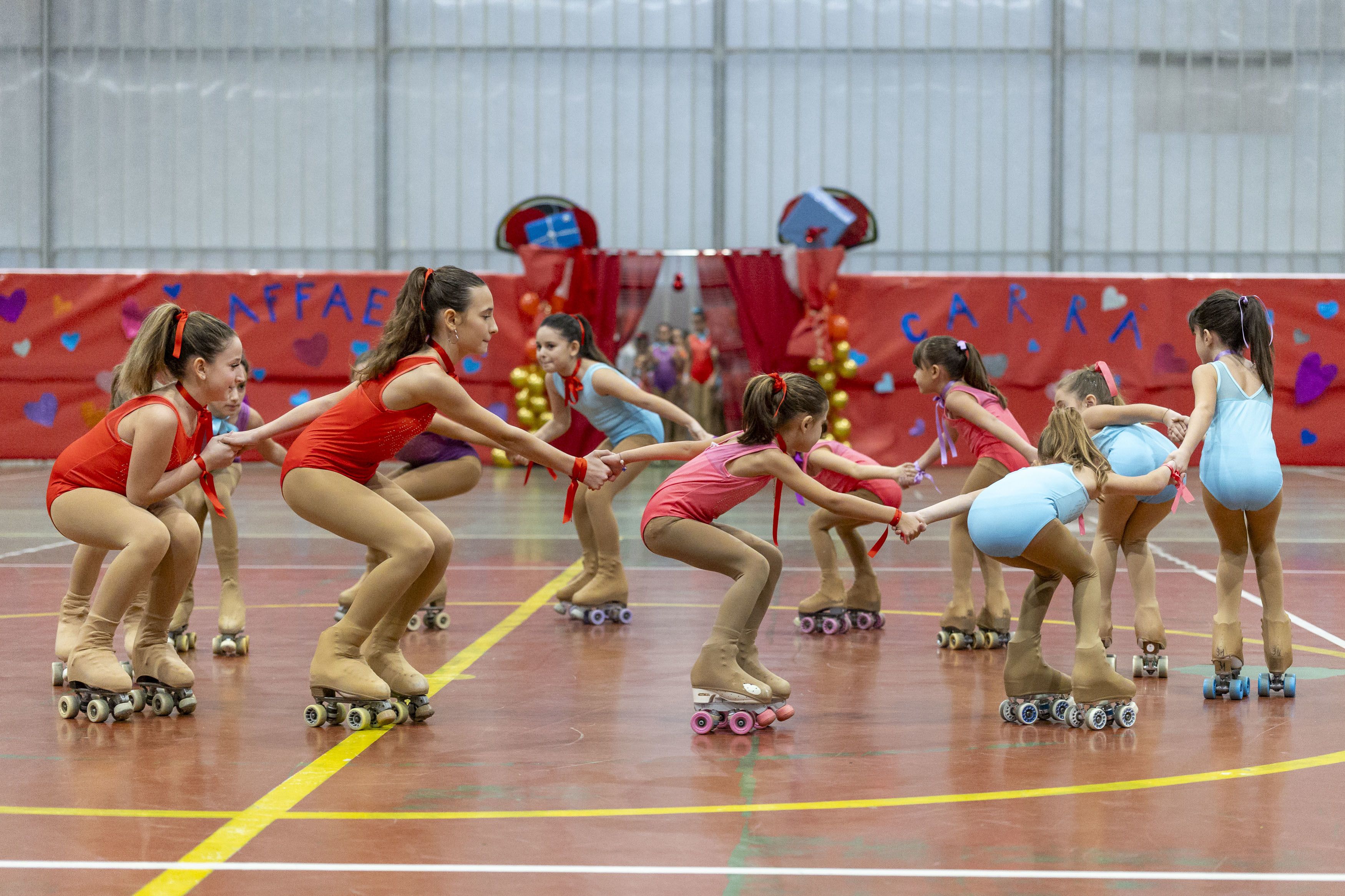 Piacenza, 13 dicembre 20025. Esibizione Pattinaggio Artistico Piacenza. Foto Angela Petrarelli Piacenza, 13 dicembre 20025. Esibizione Pattinaggio Artistico Piacenza. Foto Angela Petrarelli