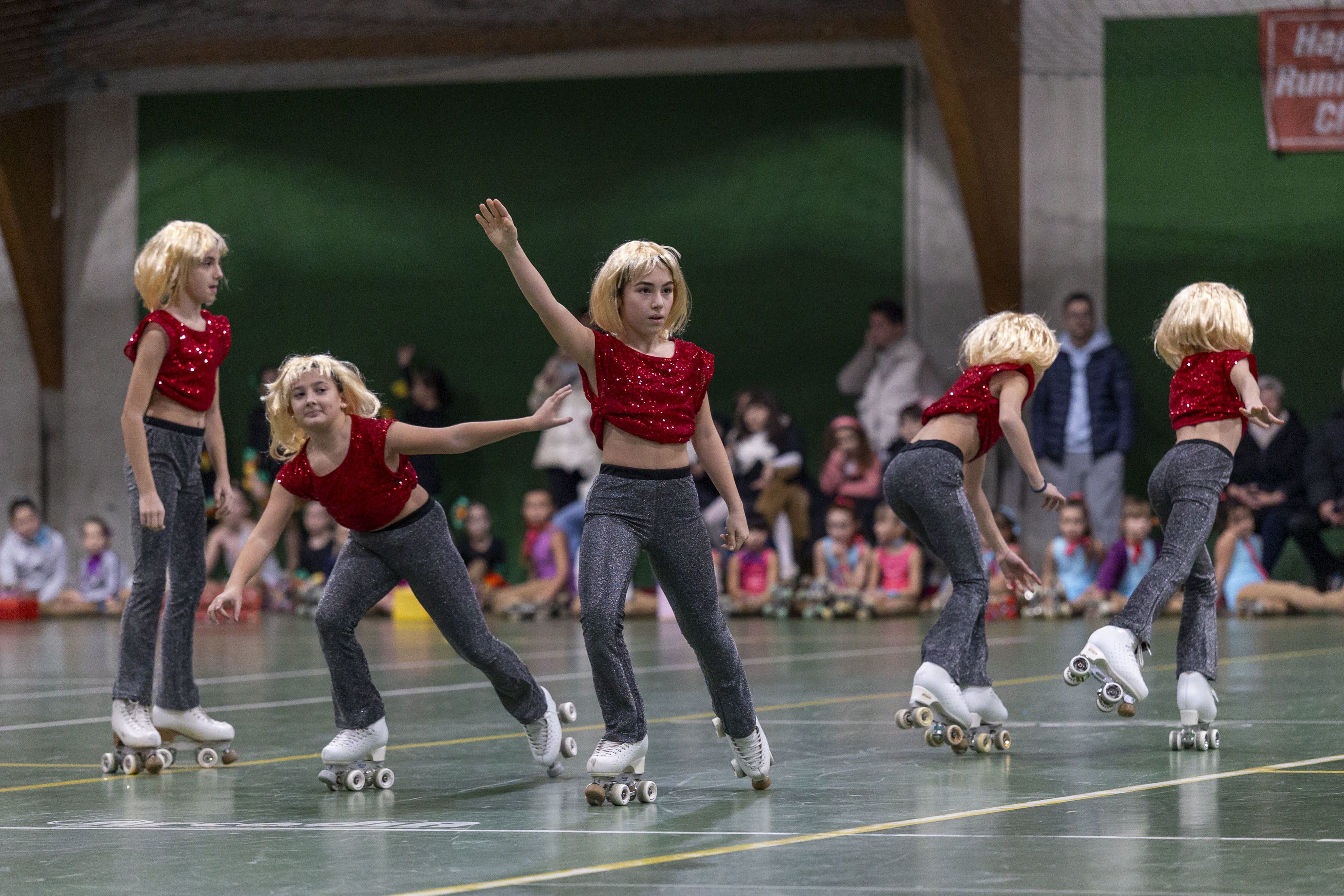 Piacenza, 13 dicembre 20025. Esibizione Pattinaggio Artistico Piacenza. Foto Angela Petrarelli Piacenza, 13 dicembre 20025. Esibizione Pattinaggio Artistico Piacenza. Foto Angela Petrarelli.