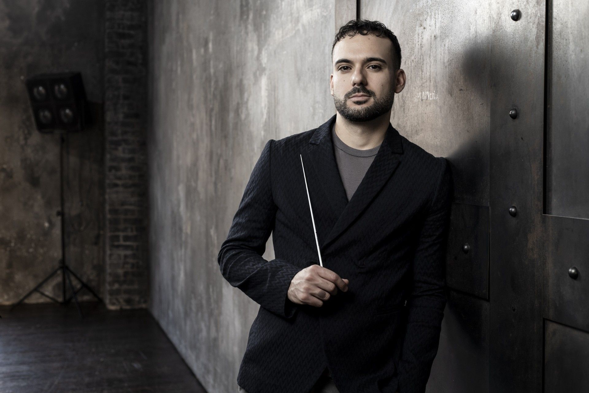 Il direttore d'orchestra Leonardo Sini