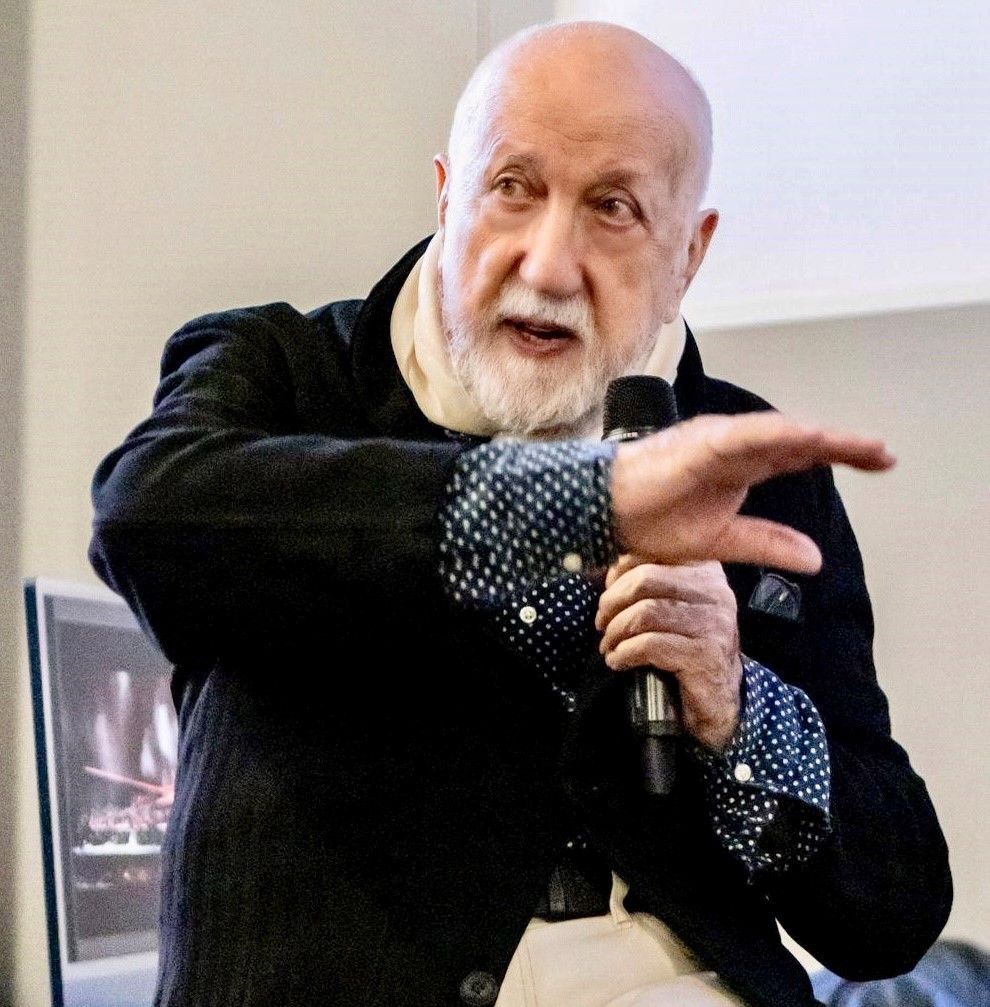 Il regista Pier Luigi Pizzi