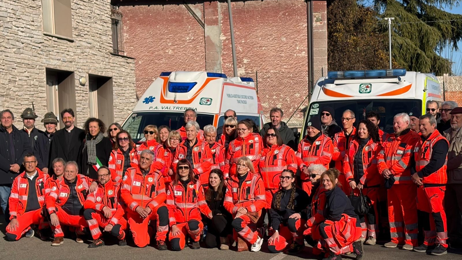 Travo, oltre 3.300 servizi della Pubblica nel 2025 e ora arriva una nuova ambulanza