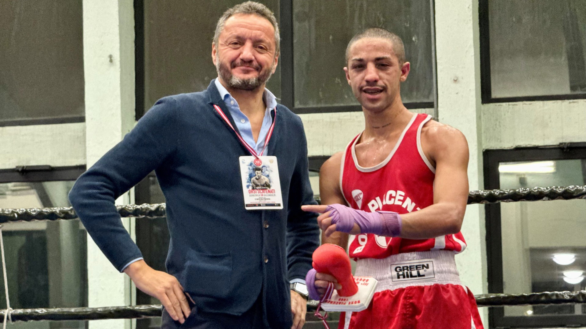 Pugilato, Chai Iliass (Boxe Piacenza) infiamma il Memorial Bruno Orsi