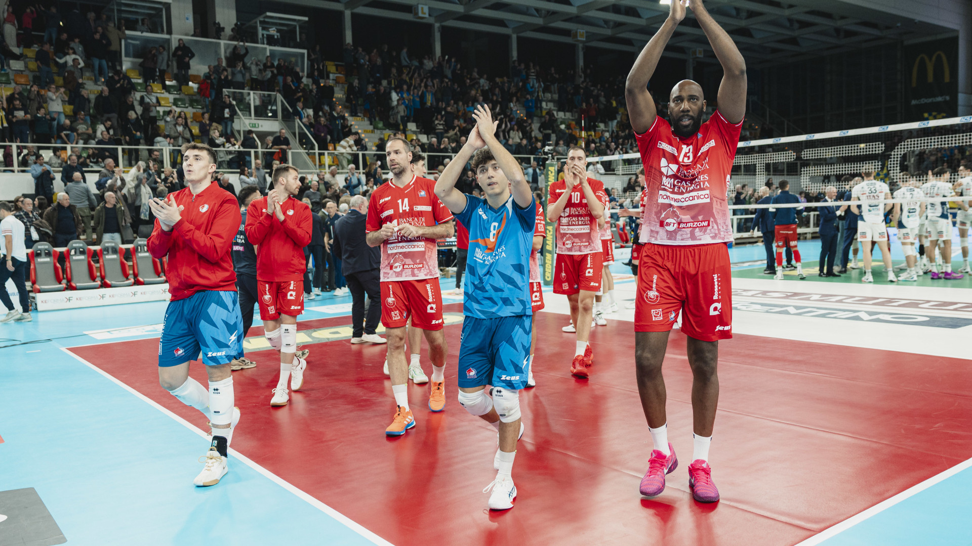 La Gas Sales a Trento si arrende solo al tie break